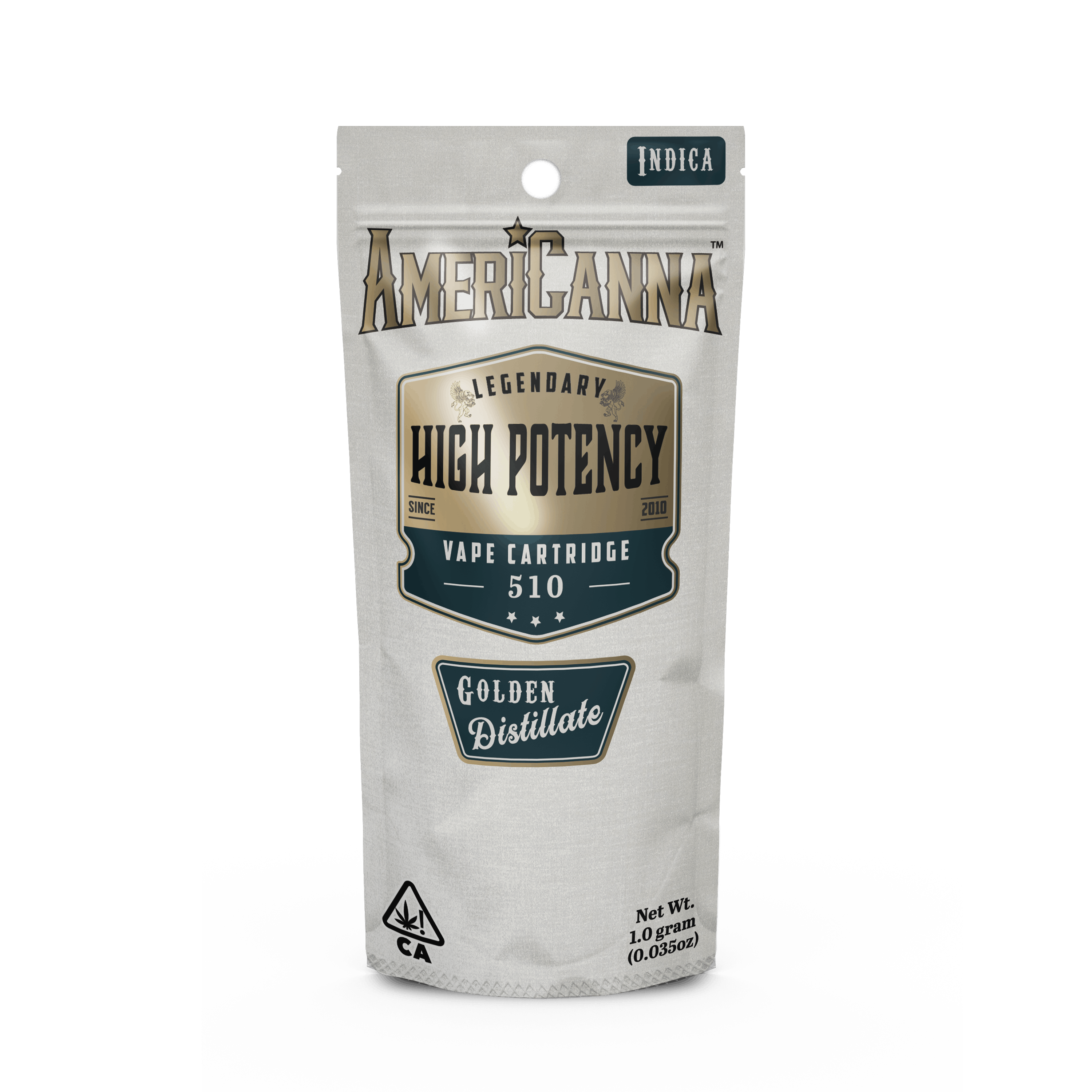 Afgoo High Potency Distillate Vape Cart - image 2