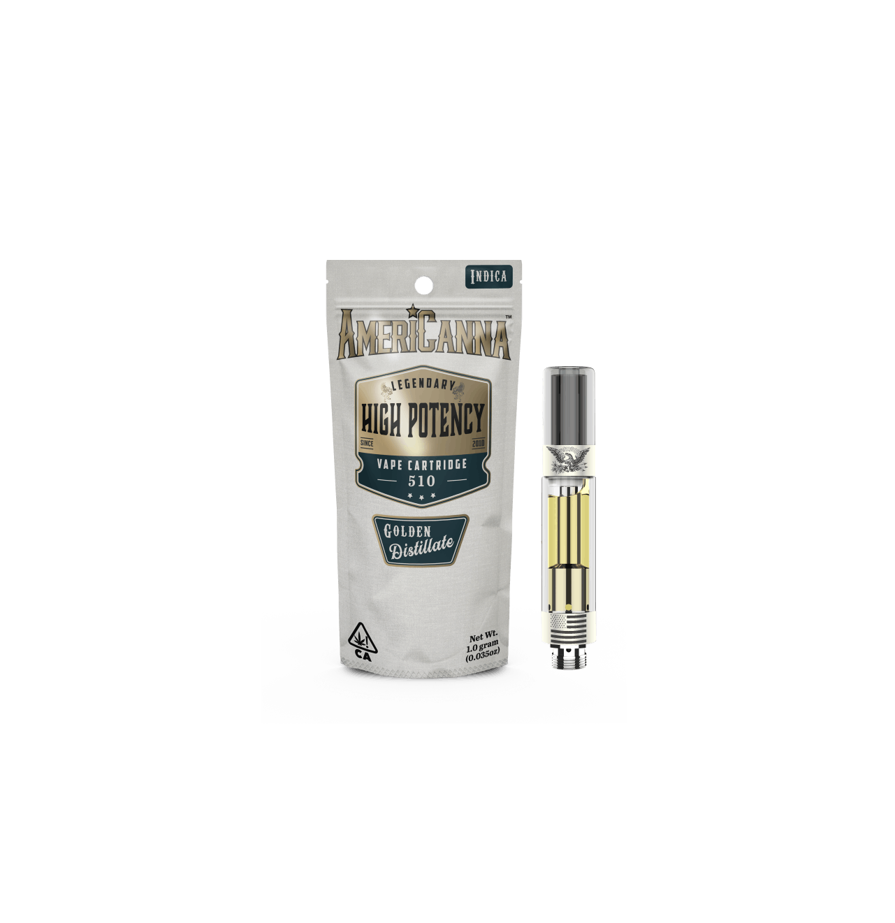 Afgoo High Potency Distillate Vape Cart - image 1
