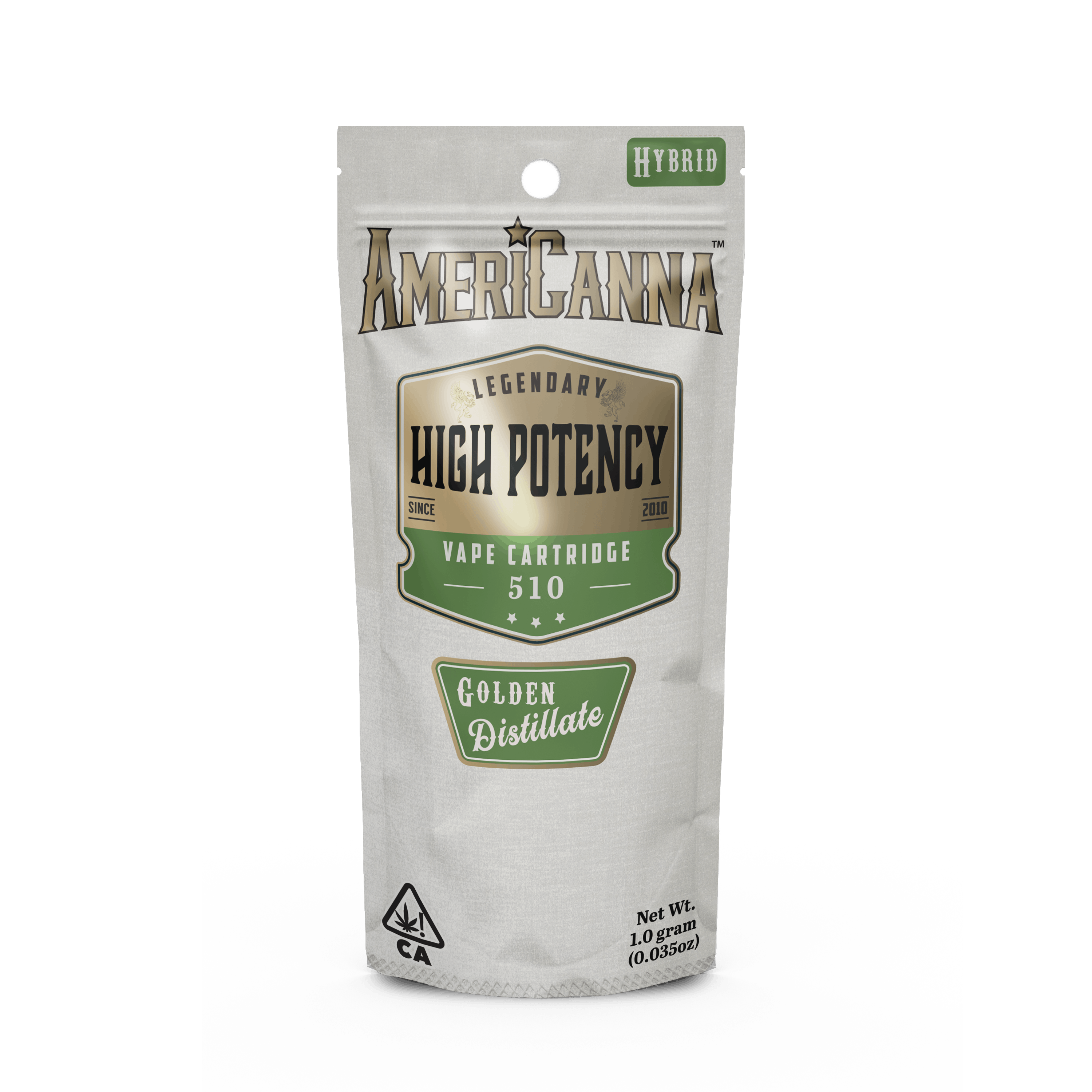 Purple Dream High Potency Distillate Vape Cart - image 2