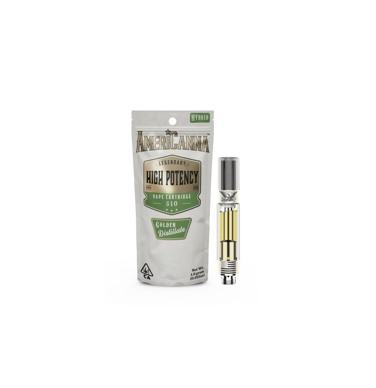 Purple Dream High Potency Distillate Vape Cart - image 1