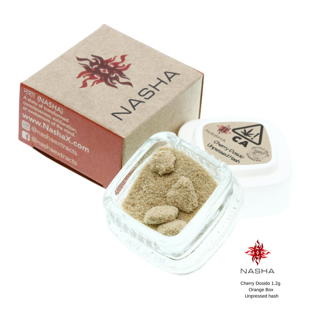Cherry Dosido 1.2g Orange Unpressed Hash (Mattole Valley) - image 3
