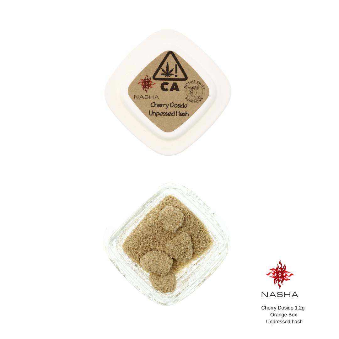 Cherry Dosido 1.2g Orange Unpressed Hash (Mattole Valley) - image 2