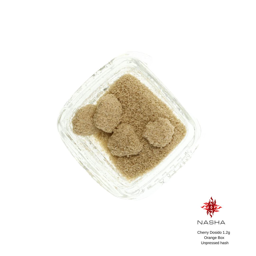 Cherry Dosido 1.2g Orange Unpressed Hash (Mattole Valley) - image 1