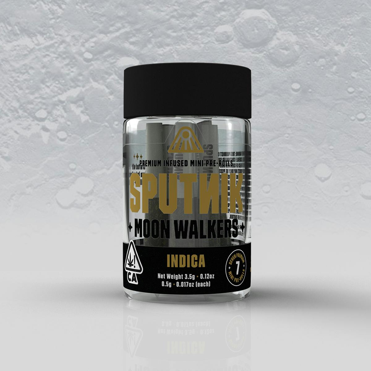 SPUTNIK 7pk Indica Moon Walkers (3.5g) - image 1