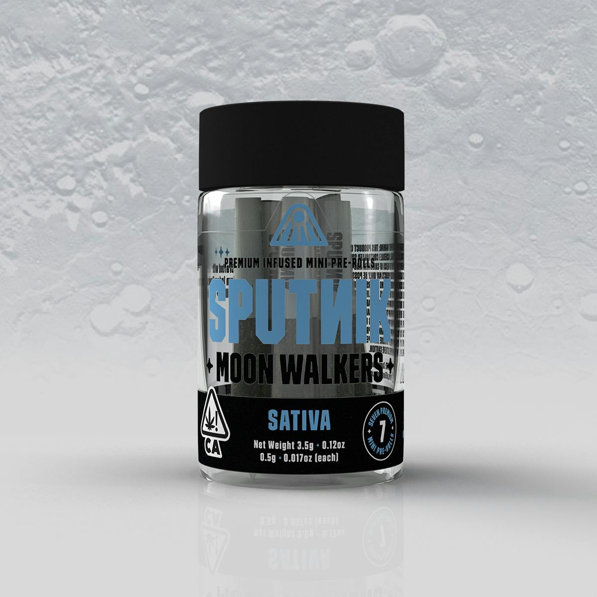 SPUTNIK 7pk SativaMoon Walkers (3.5g) - image 1