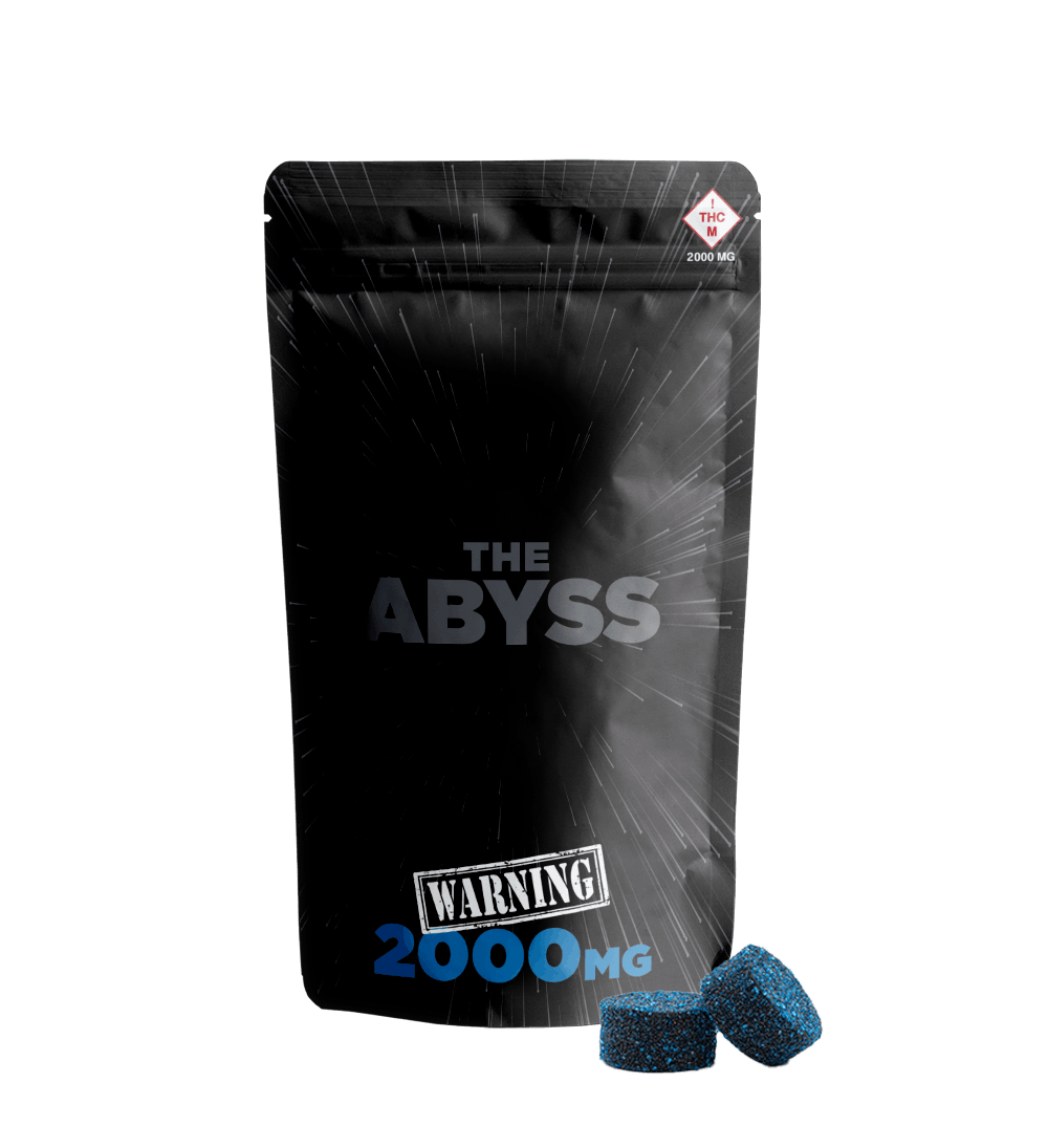 The Abyss 2000mg - Blue | MO - image 1