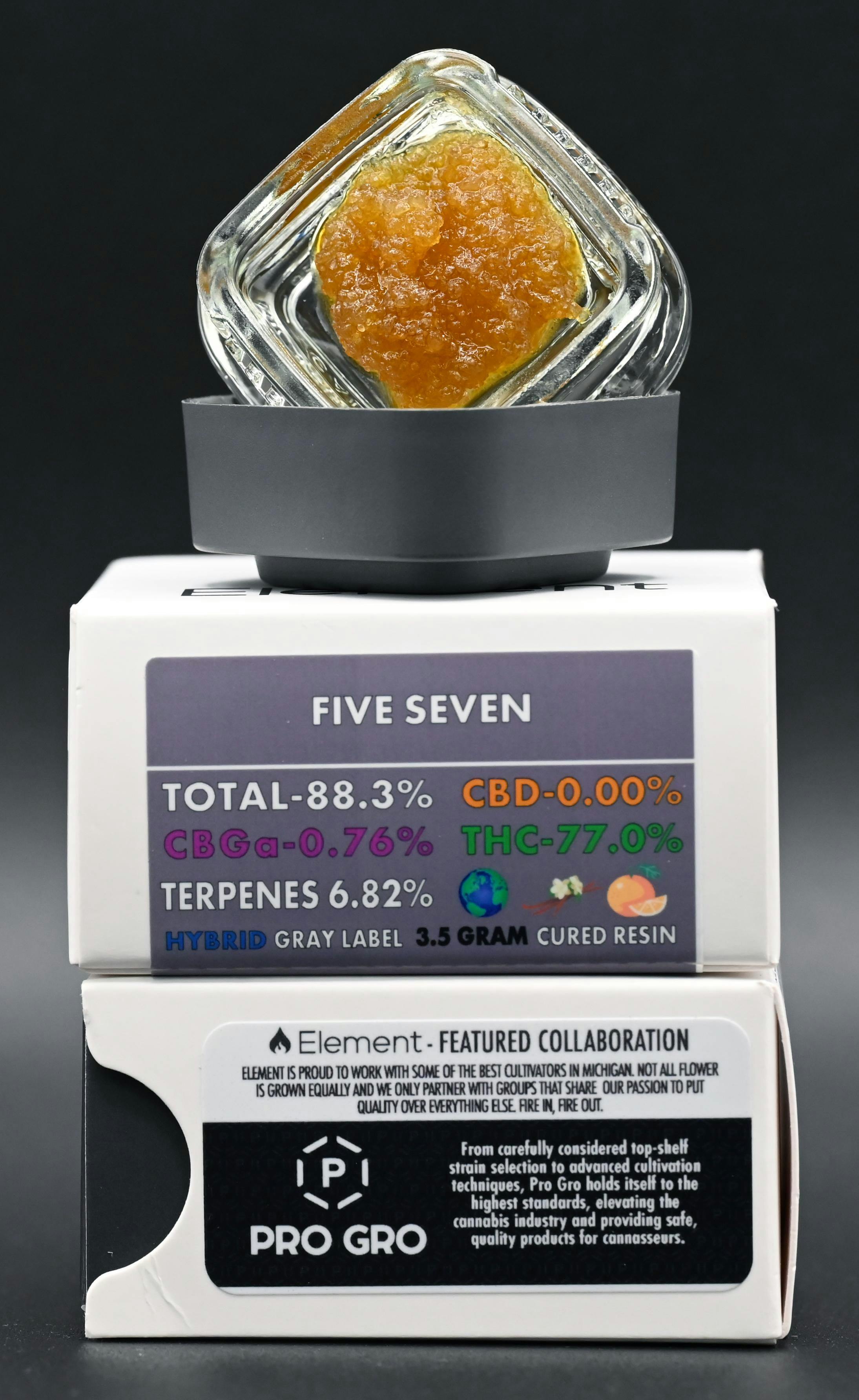 Element Cured Resin 3.5G - Five Seven - image 1