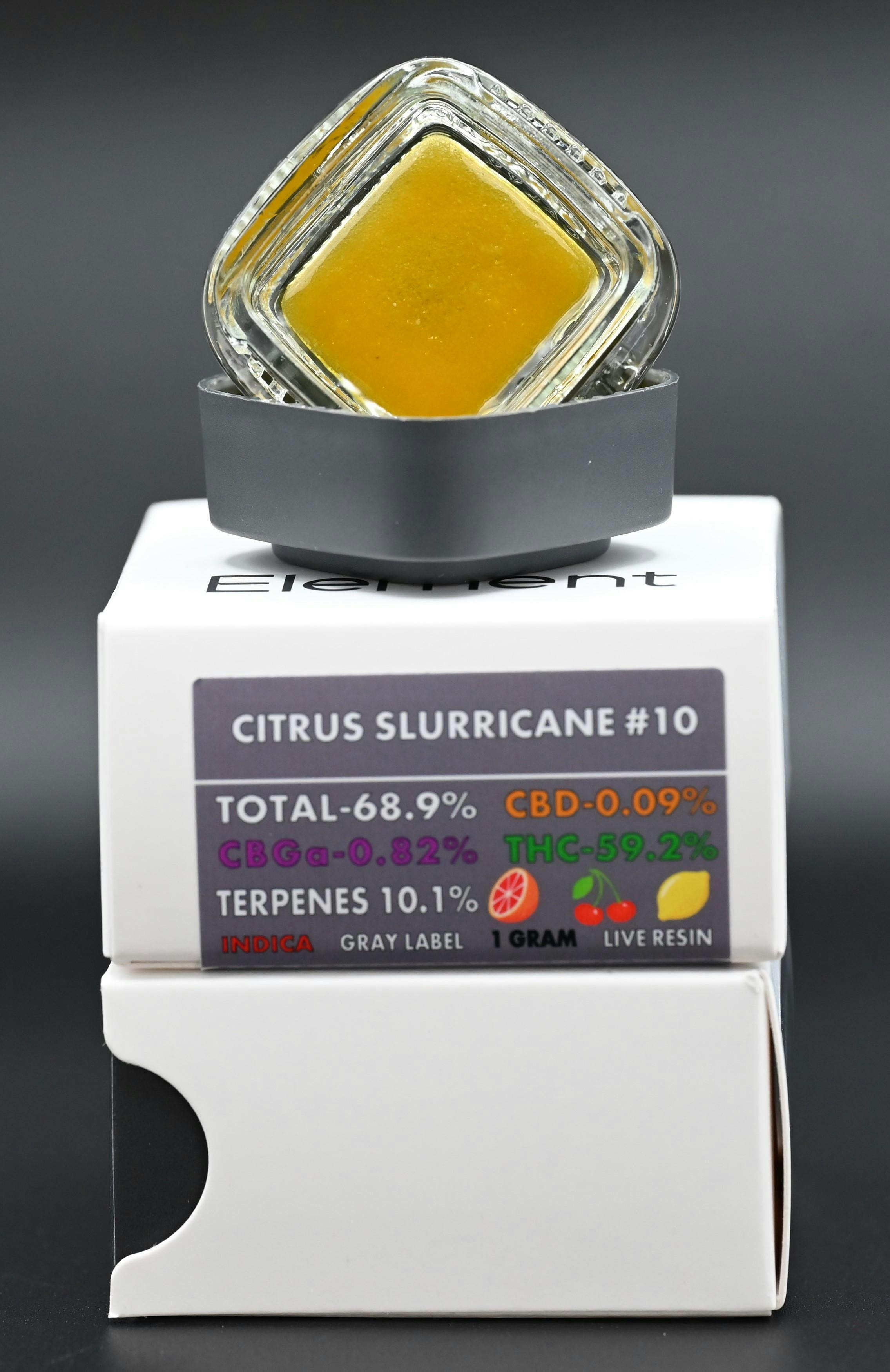 Element Live Resin 1G - Citrus Slurricane #10 - image 1
