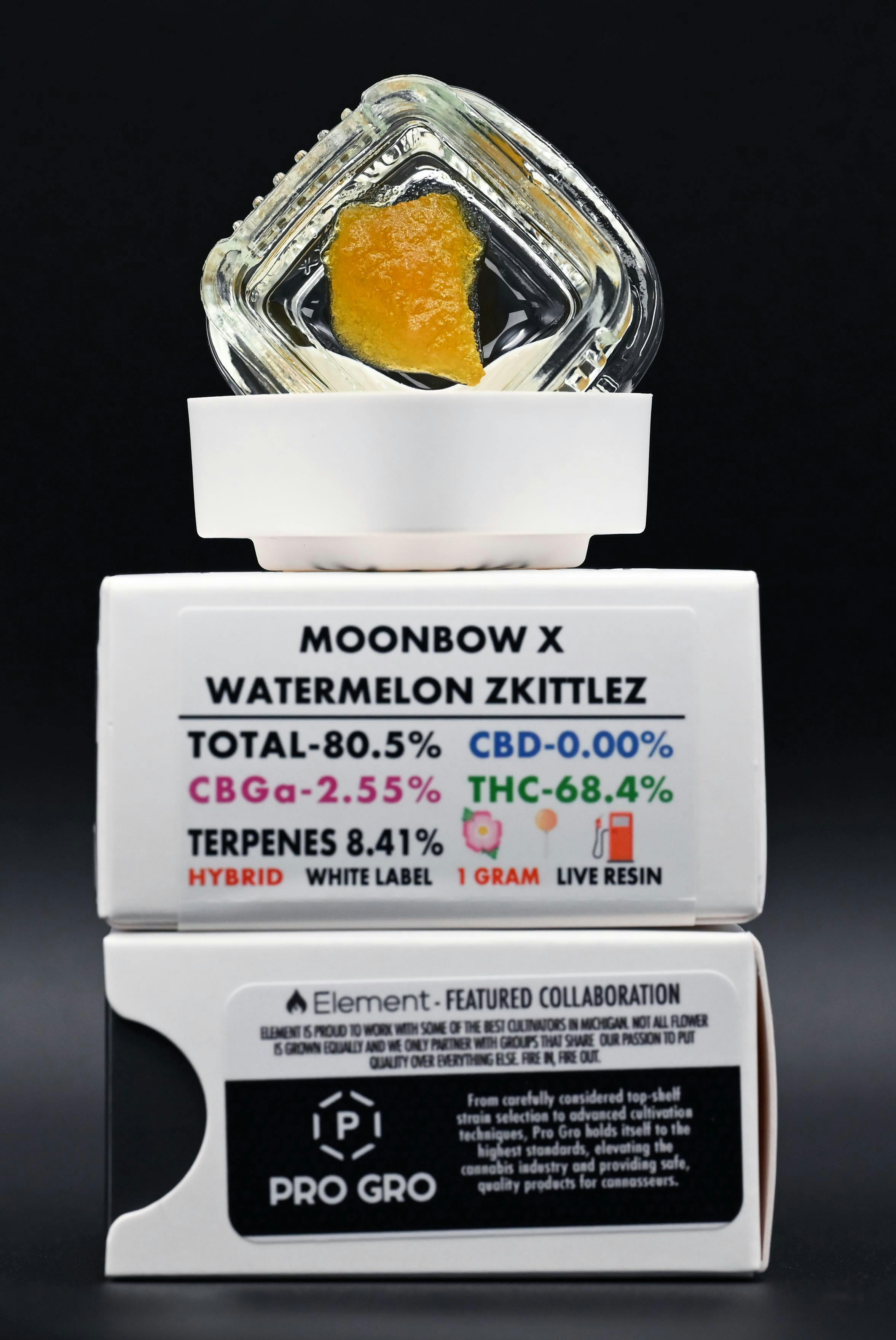 Element Live Resin 1G - Moonbow x Watermelon - image 1