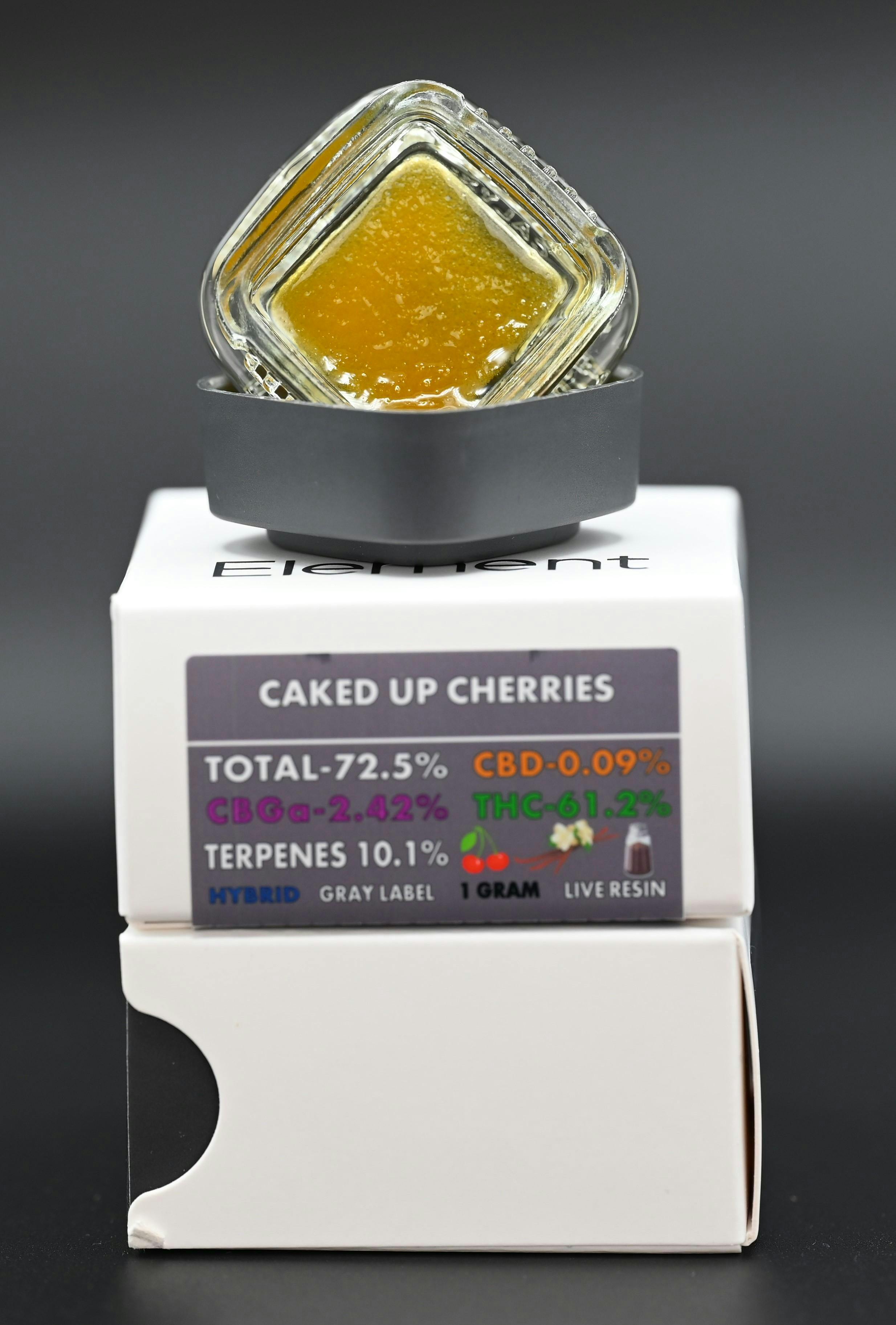 Element Live Resin 1G - Caked Up Cherries - image 1