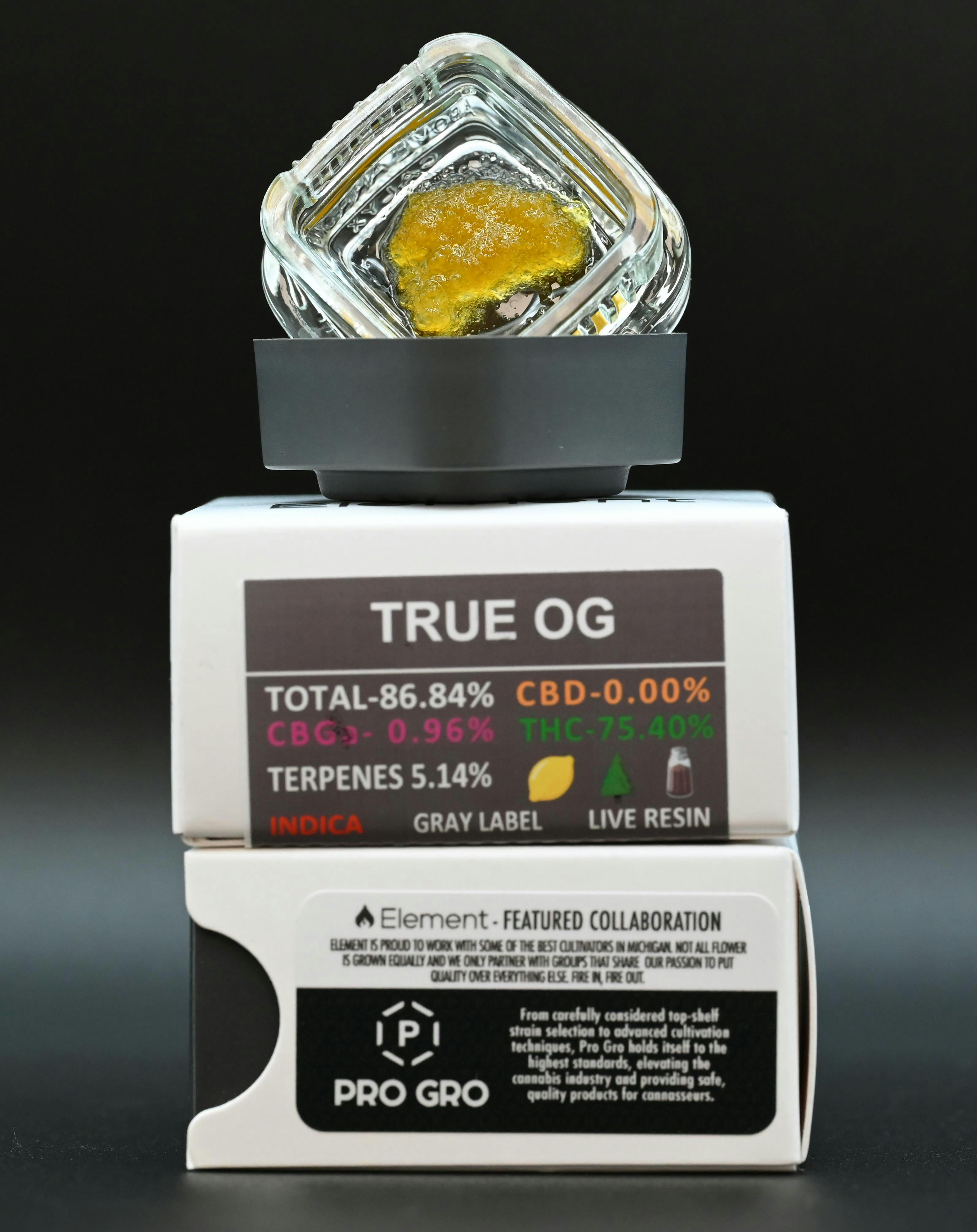 Element Live Resin 1G - True OG - image 1