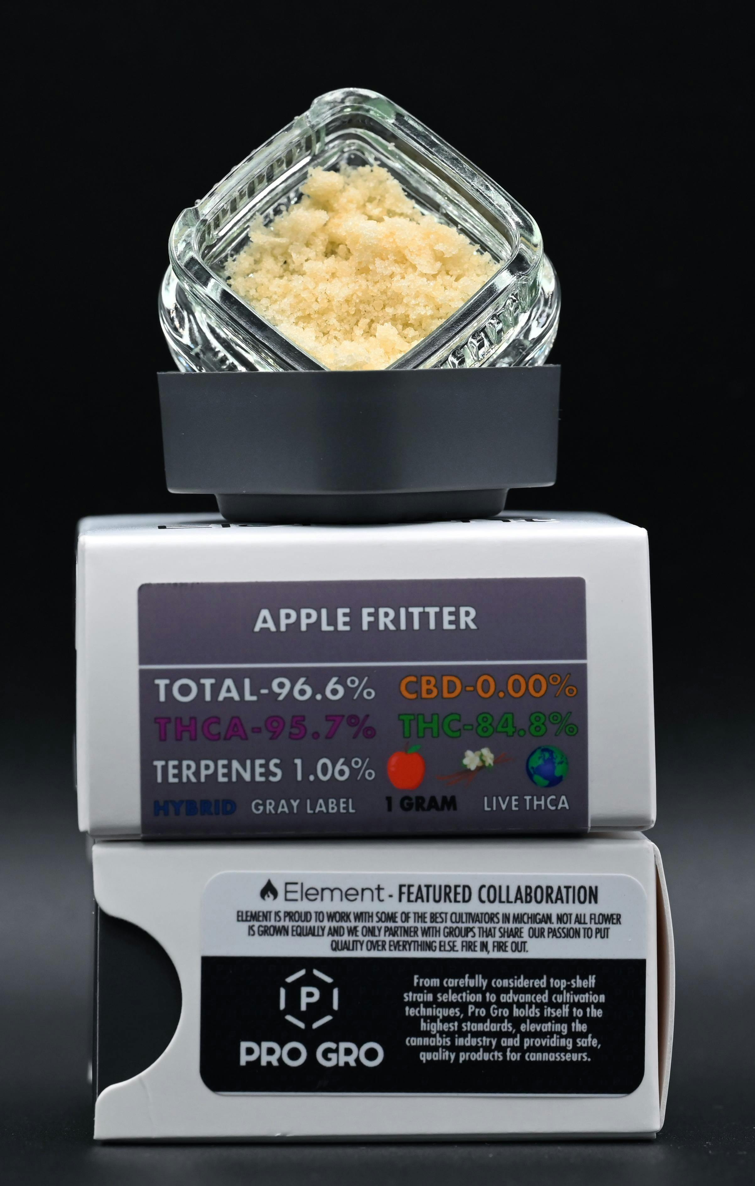 Element Live THCA 1G - Apple Fritter - image 1
