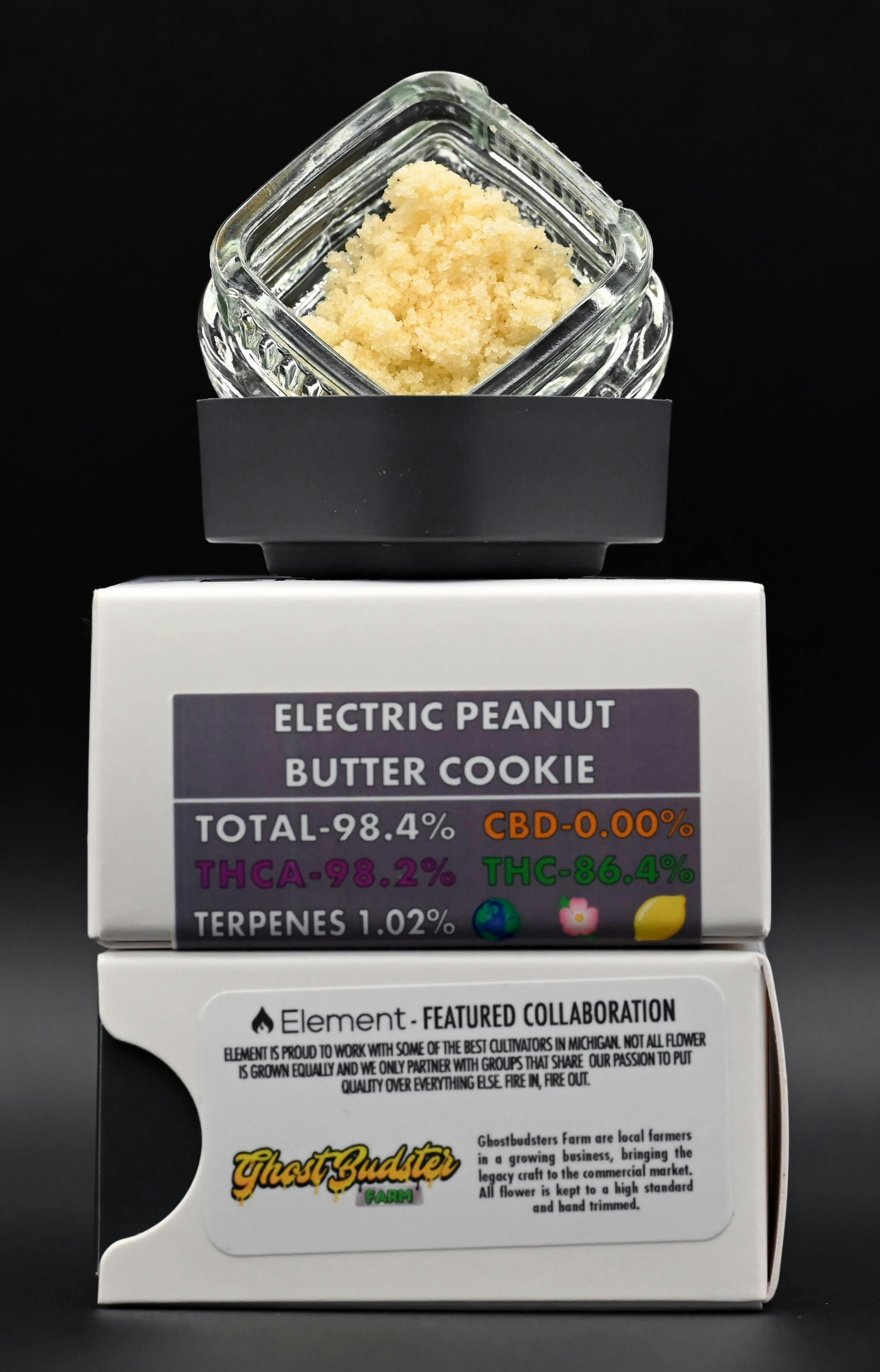 Element Live THCA 1G - Electric Peanut Butter Cookie - image 1