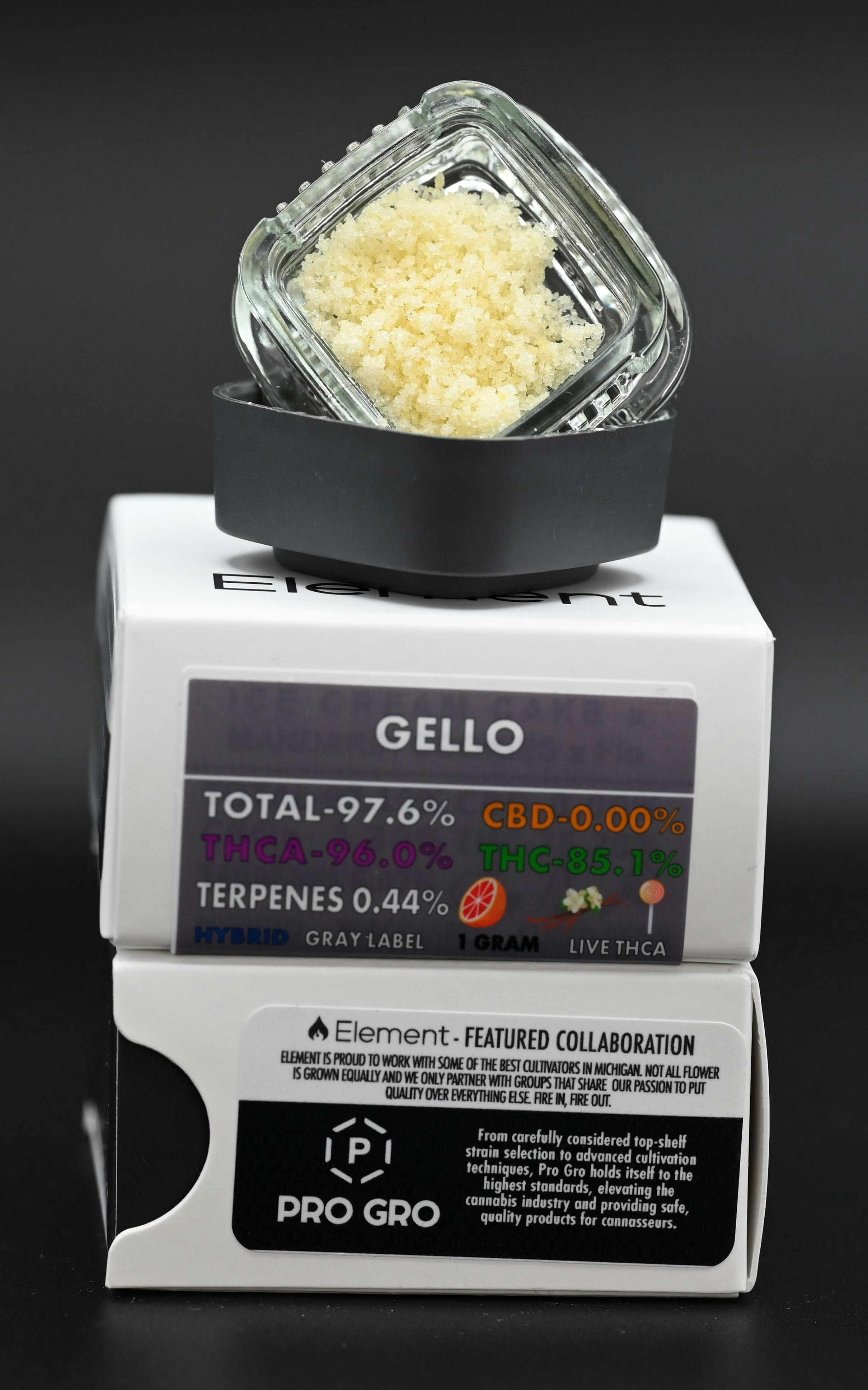 Element Live THCA 1G - Gello - image 1