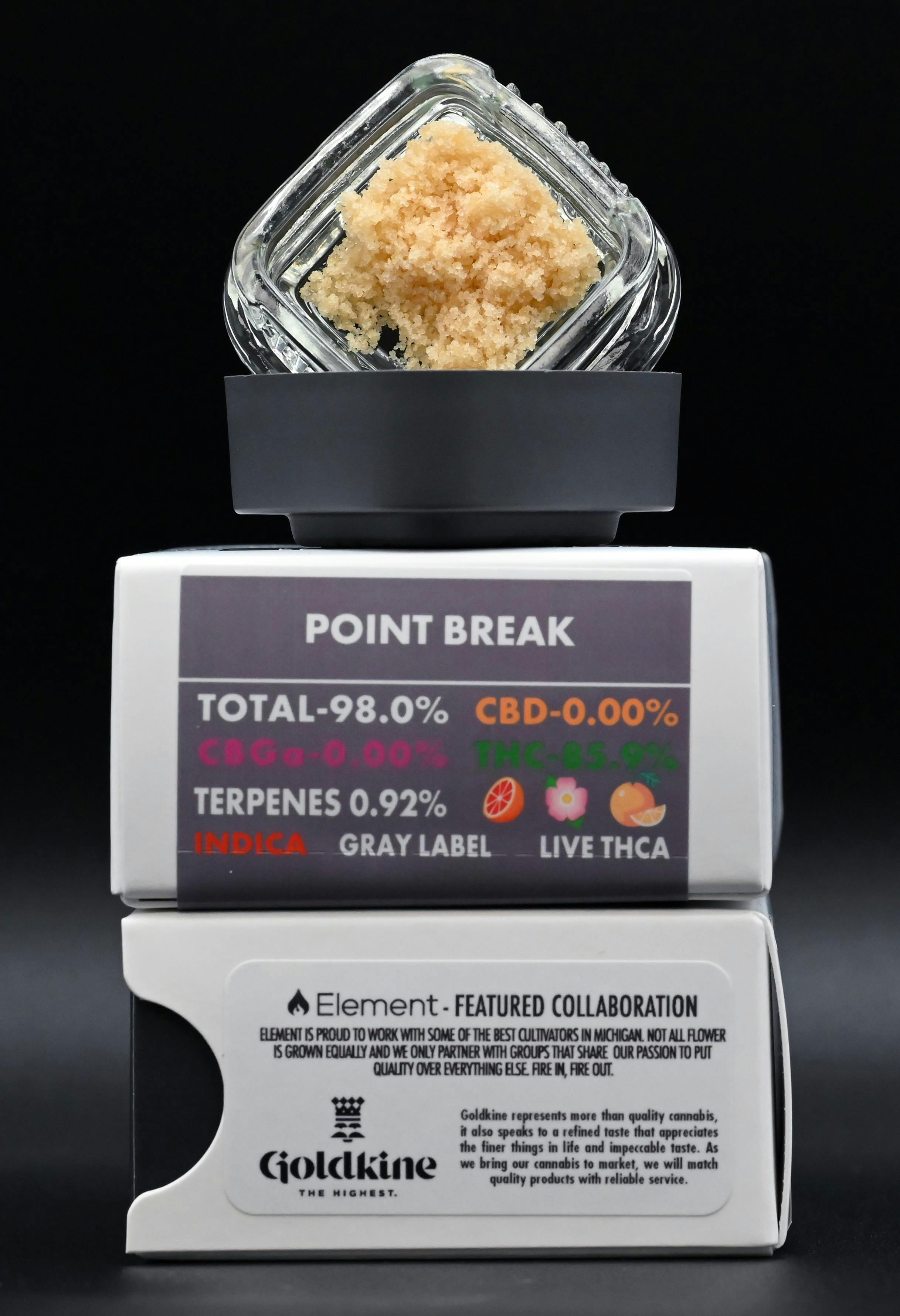 Element Live THCA 1G - Point Break - image 1