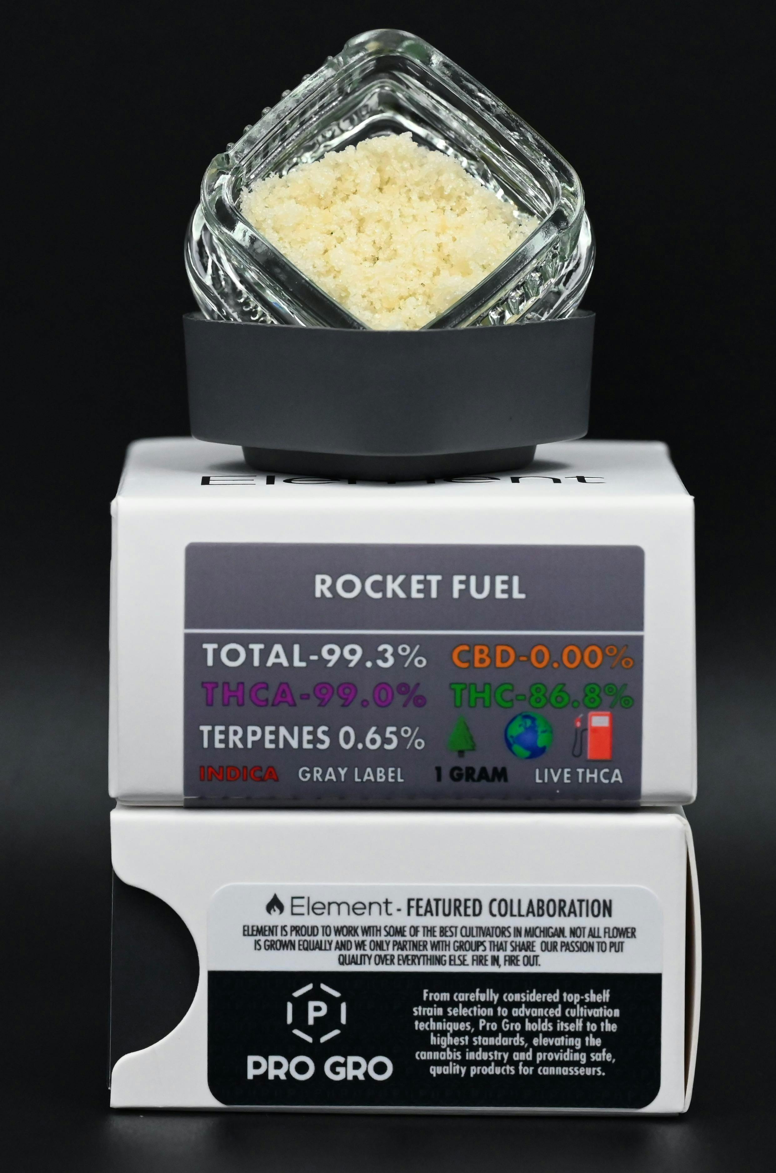 Element Live THCA 1G - Rocket Fuel - image 1