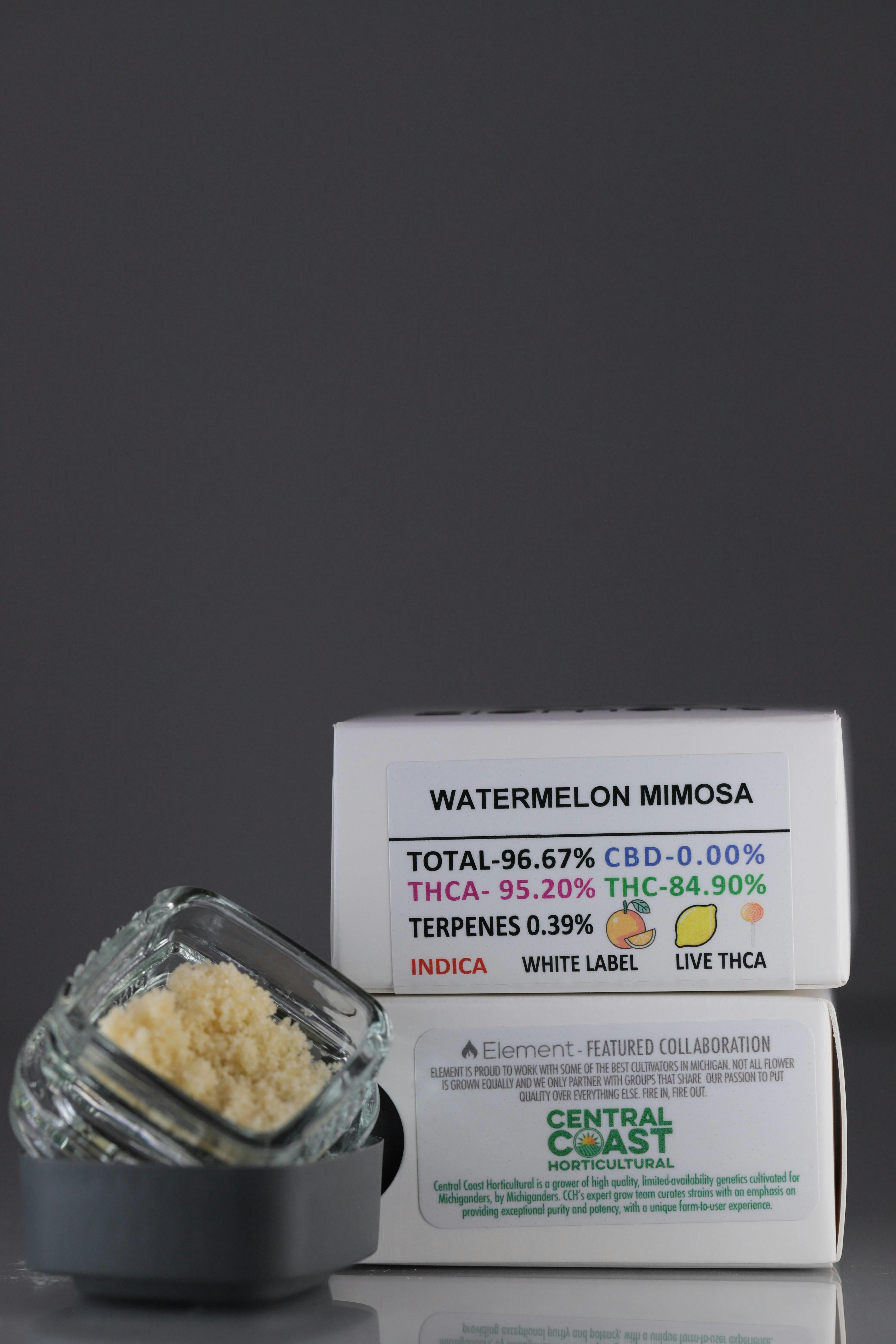Element Live THCA 1G - Watermelon Mimosa - image 1