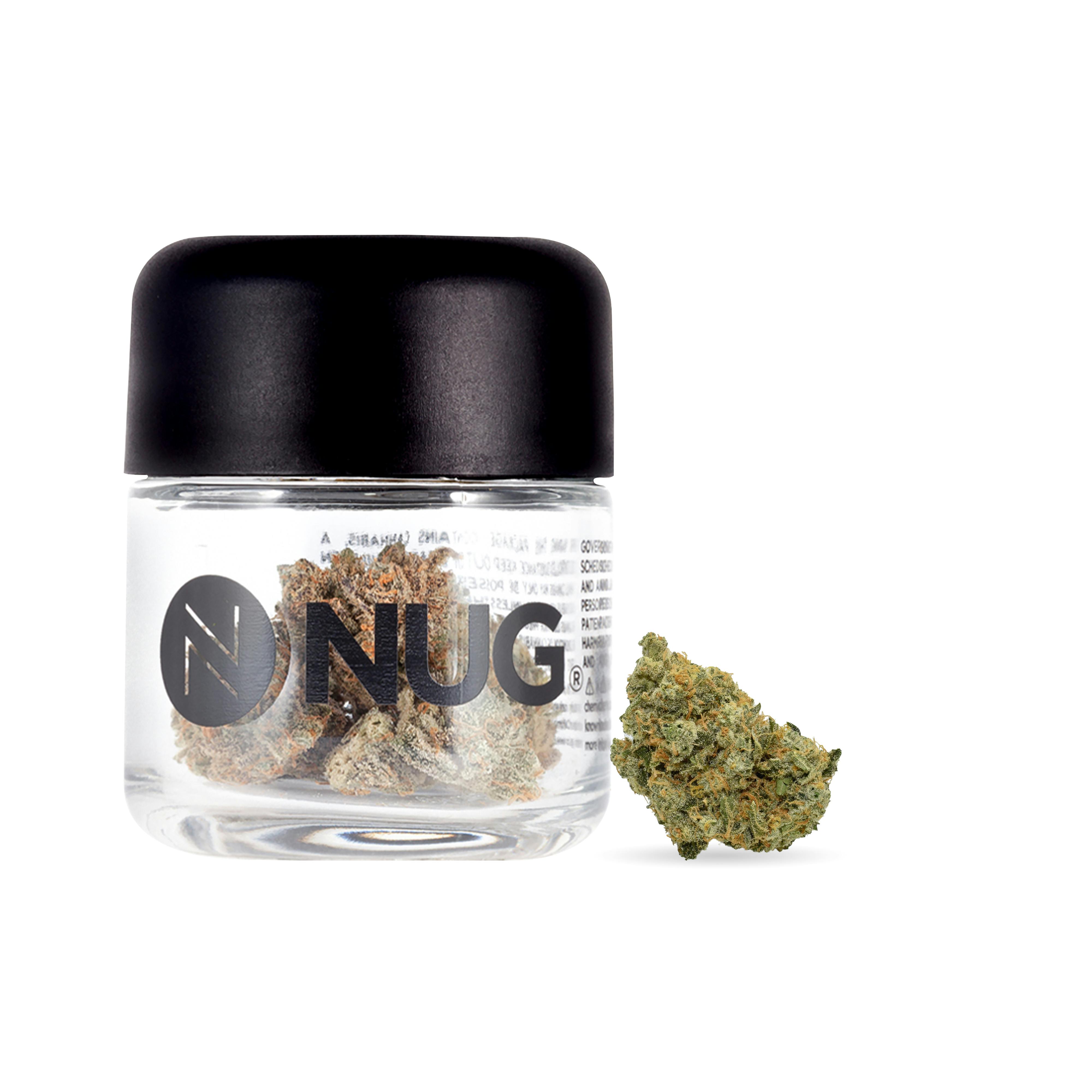 NUG Flower 3.5G - Lemon Skunk - image 1
