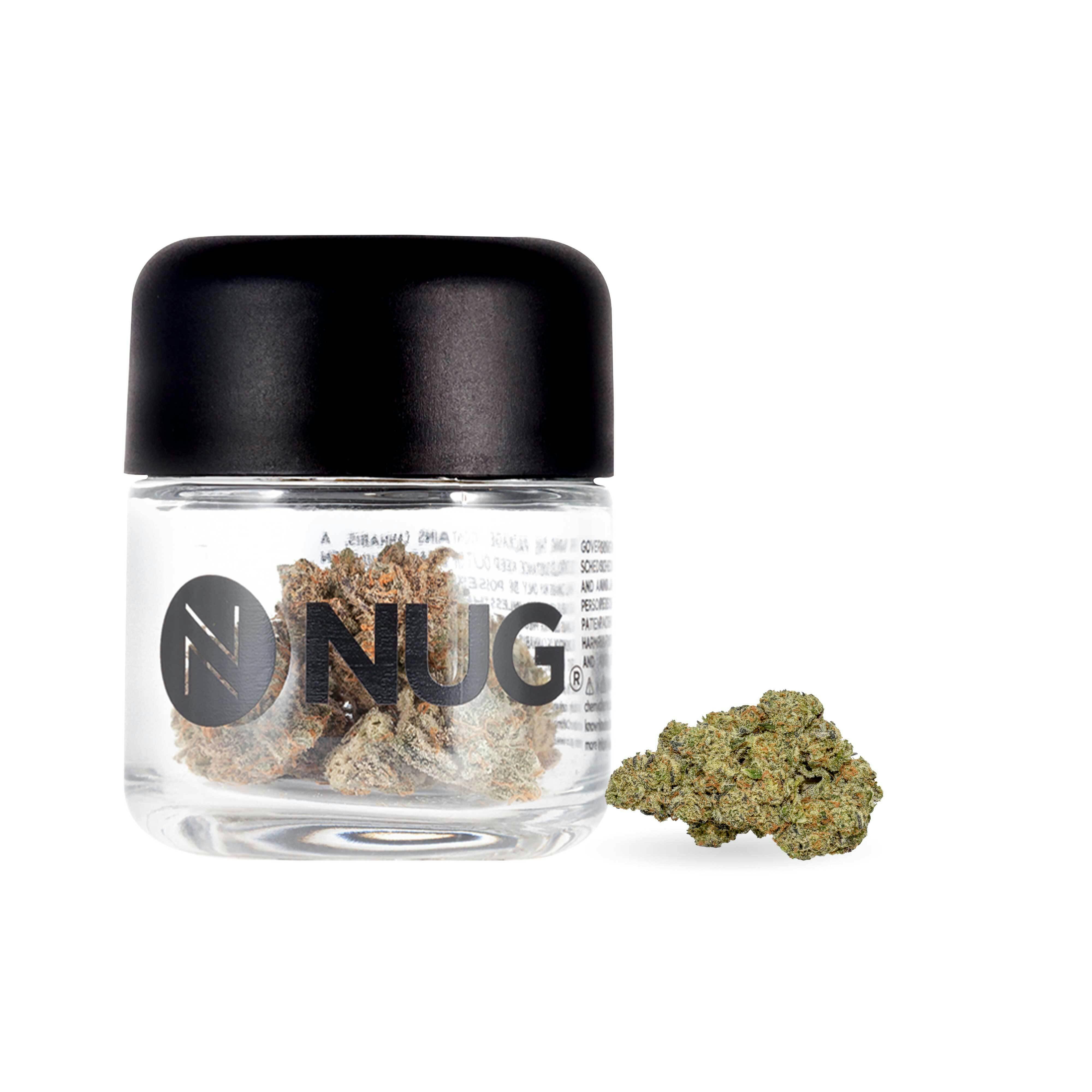 NUG Flower 3.5G - Martian Gas - image 1