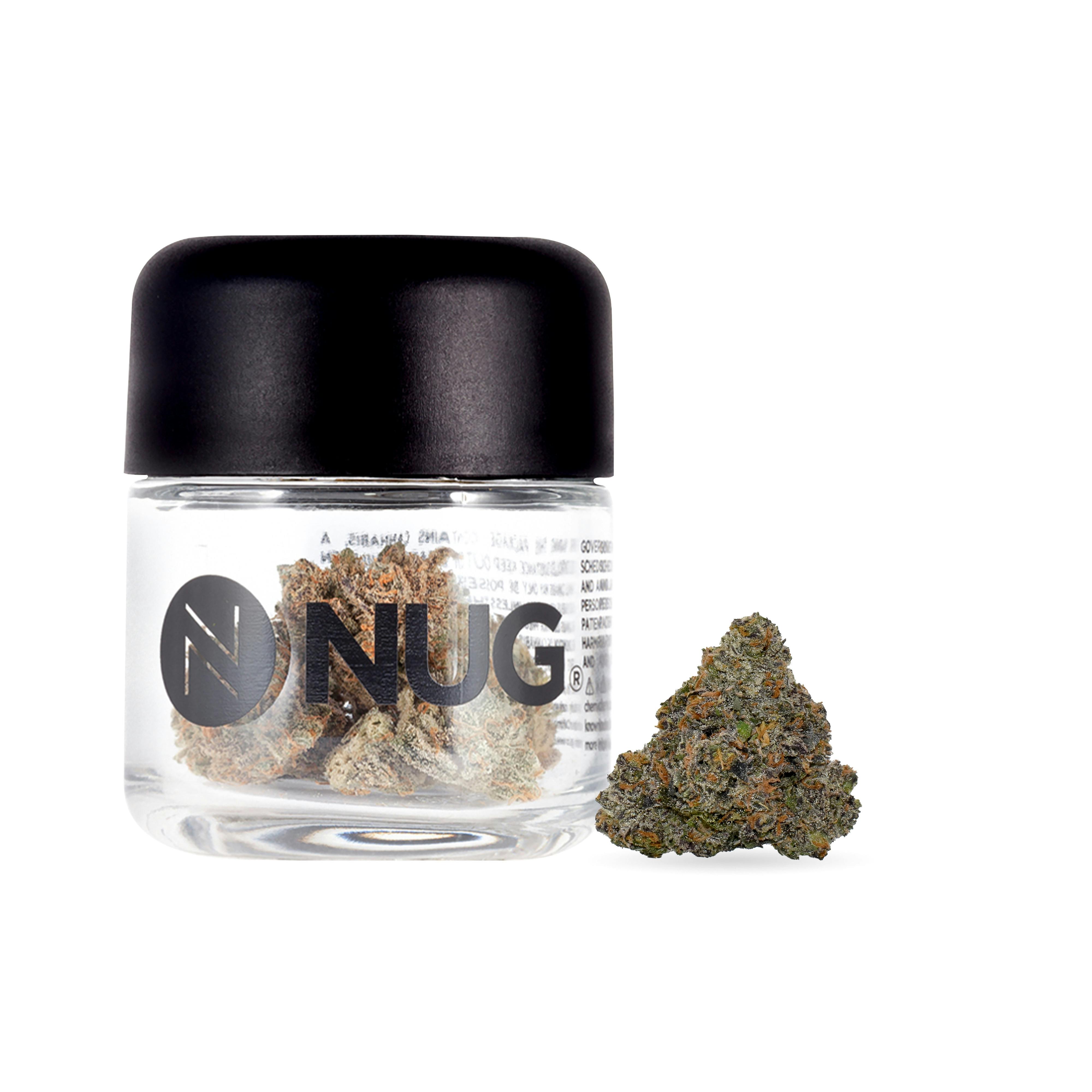 NUG Flower 3.5G - Thin Mint Zkittlez - image 1