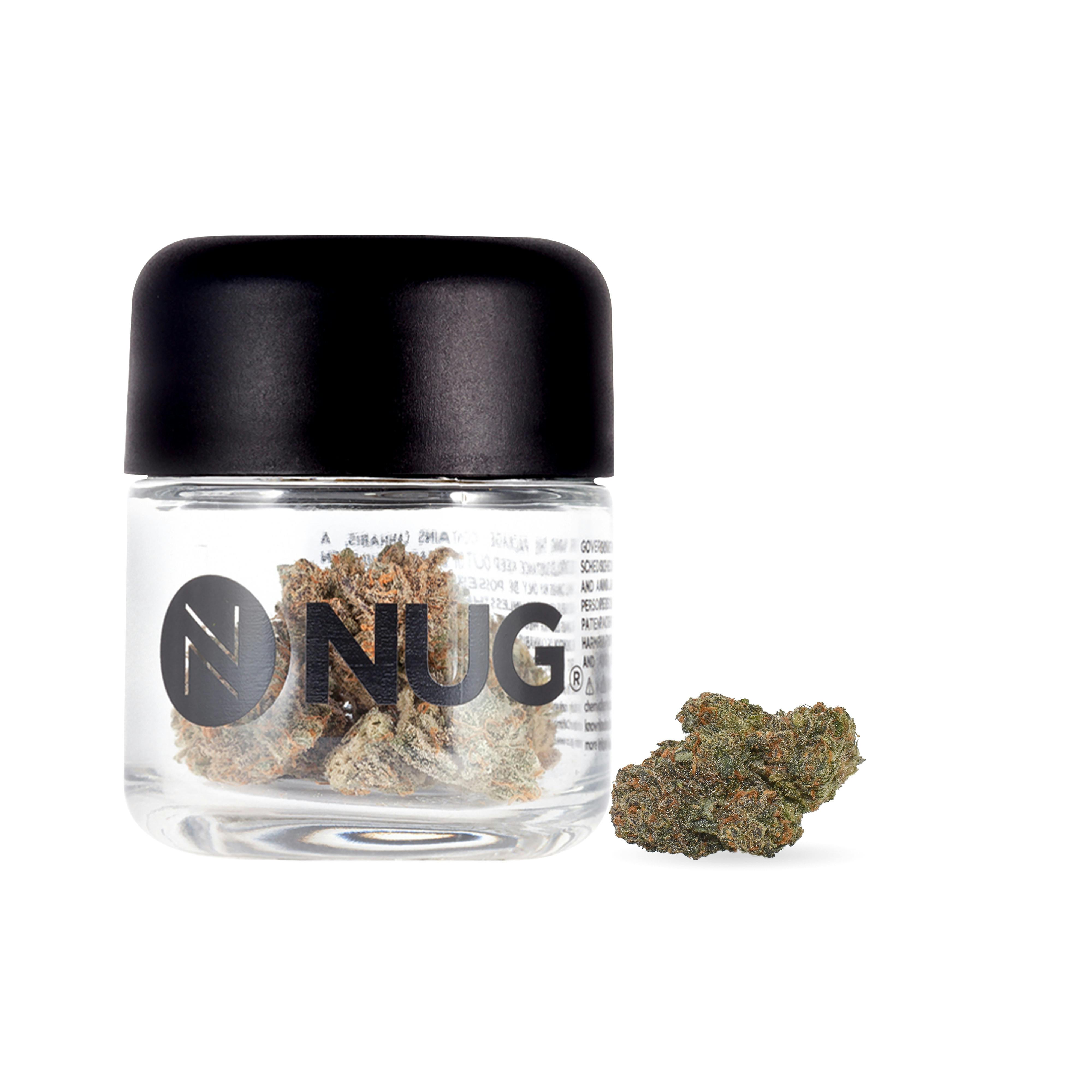 NUG Flower 3.5G - Jelly Gelato - image 1