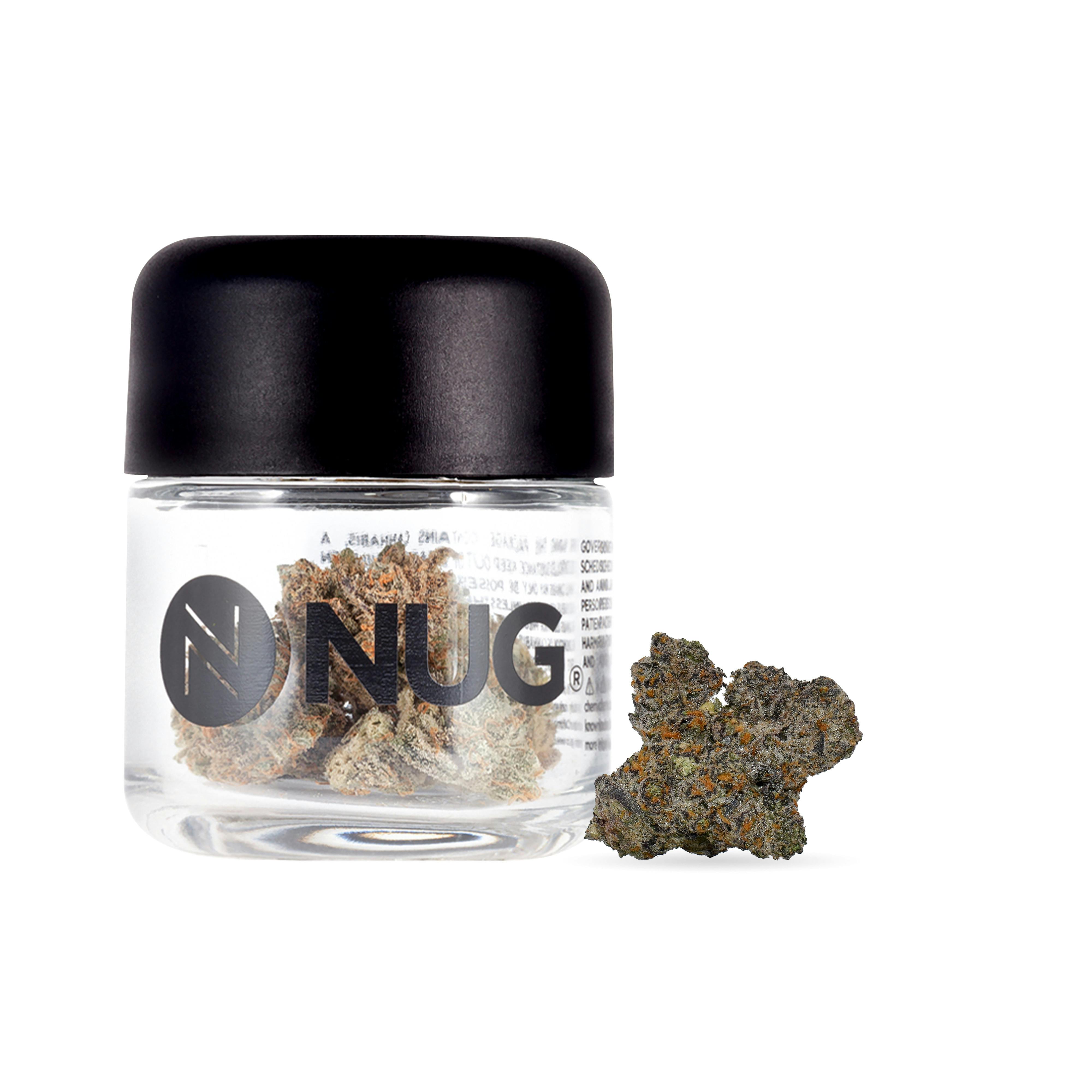 NUG Flower 3.5G - Alien Fire - image 1