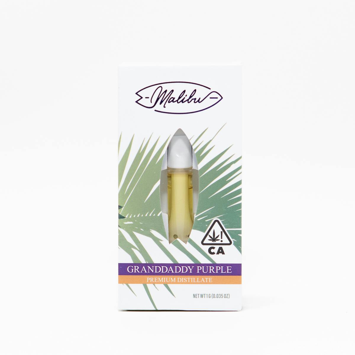 Cartridge | Grand Daddy Purp 1g - image 1