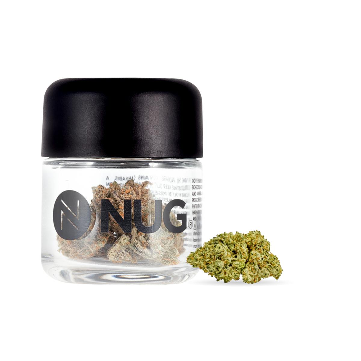 NUG Flower 3.5G - Chem Driver - image 1