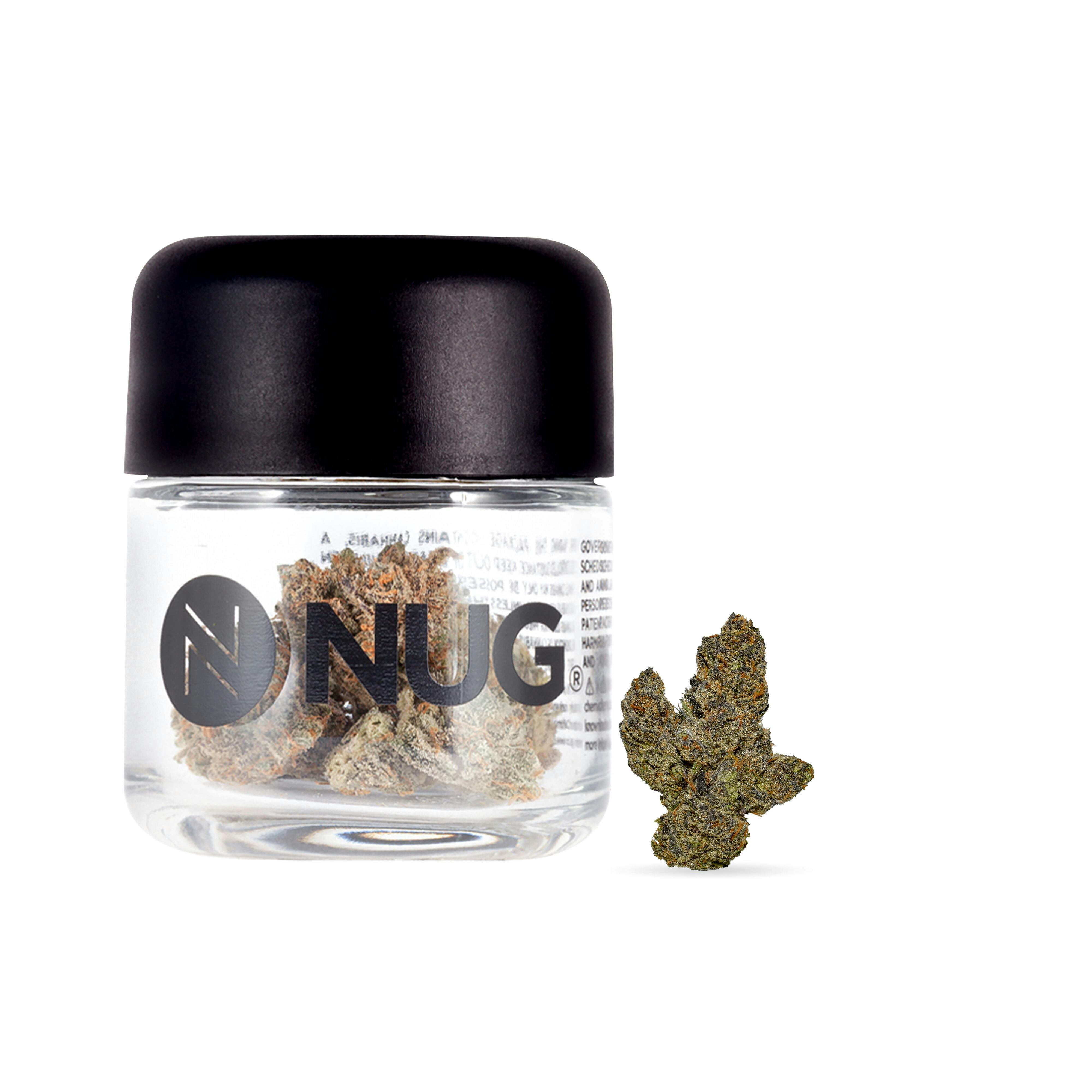 NUG Flower 3.5G - Black Zoap - image 1