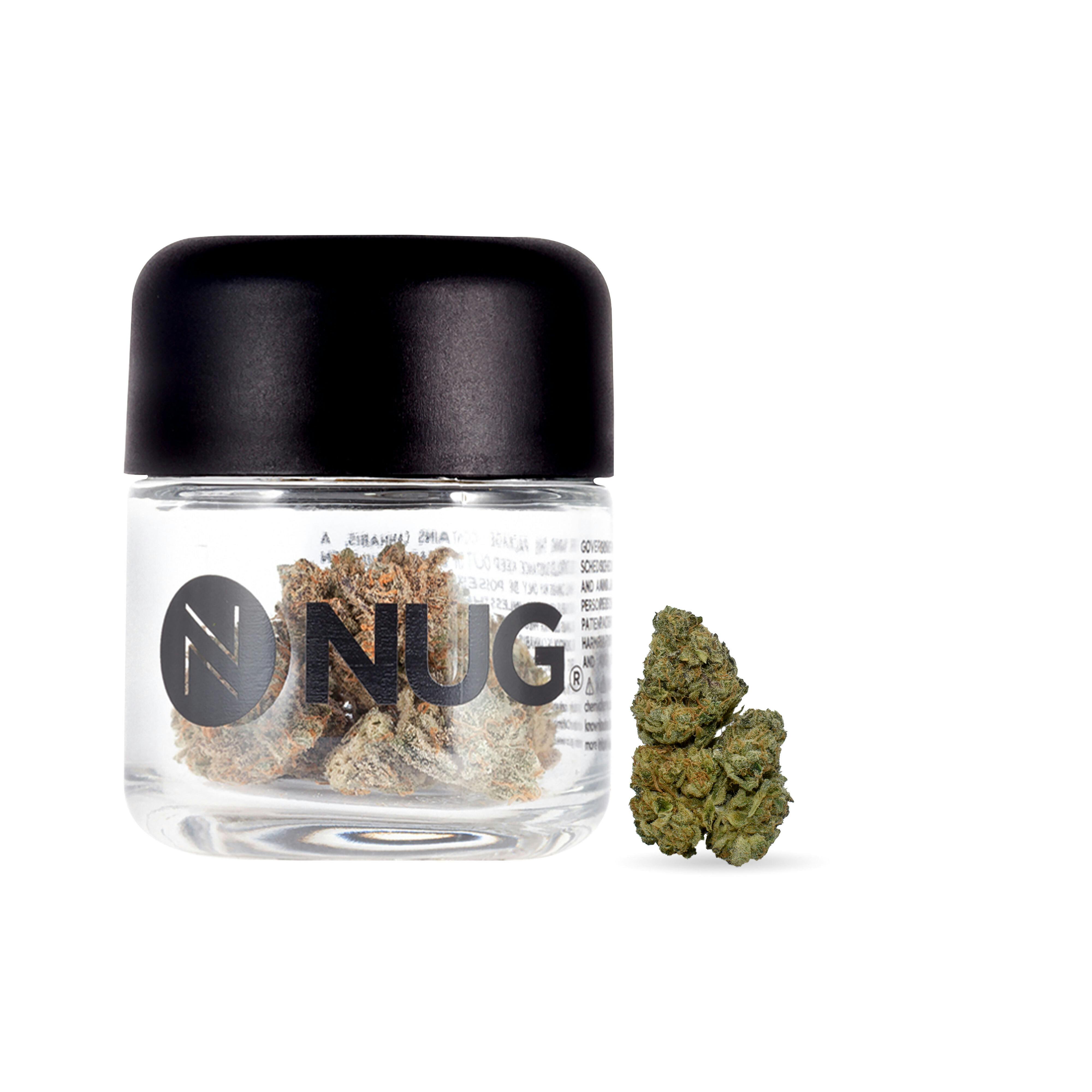 NUG Flower 3.5G - Biscotti Grape Gas - image 1