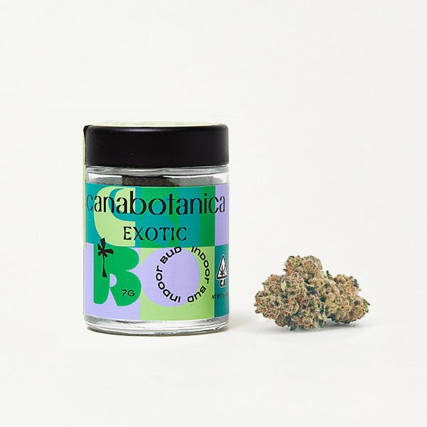 Canabotanica - Flower Smalls - Purple Cream 7g - image 1