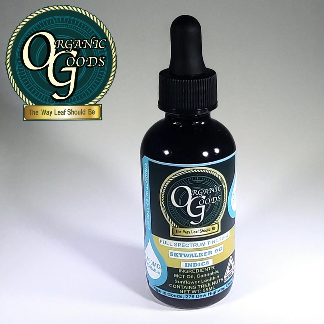 Organic Goods Tincture THC Full Spectrum Skywalker 1100 MG - image 1
