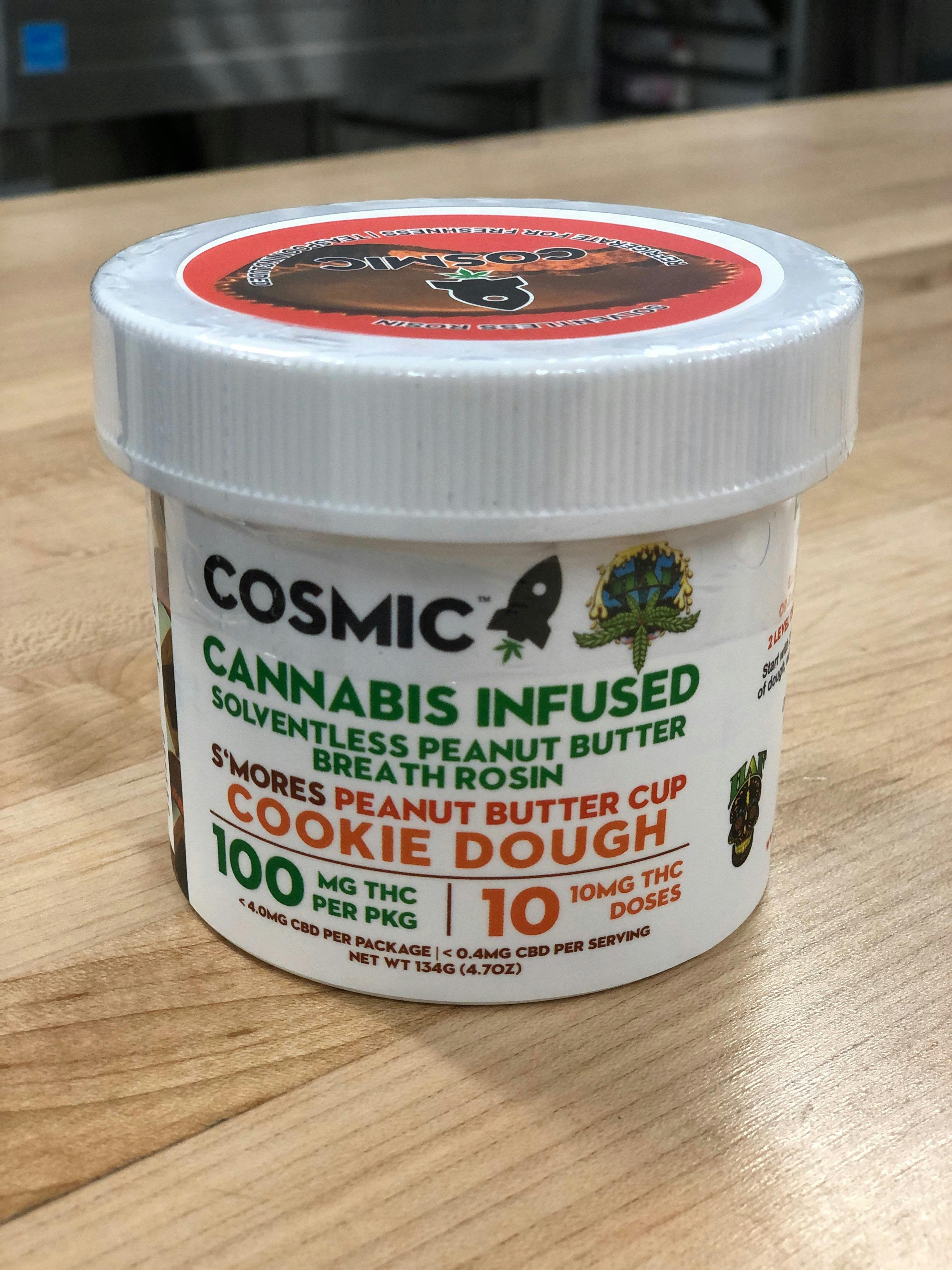 Cosmic Edibles X Hash & Flowers S'mores Peanut Butter Cup Hash Cookie Dough - image 2