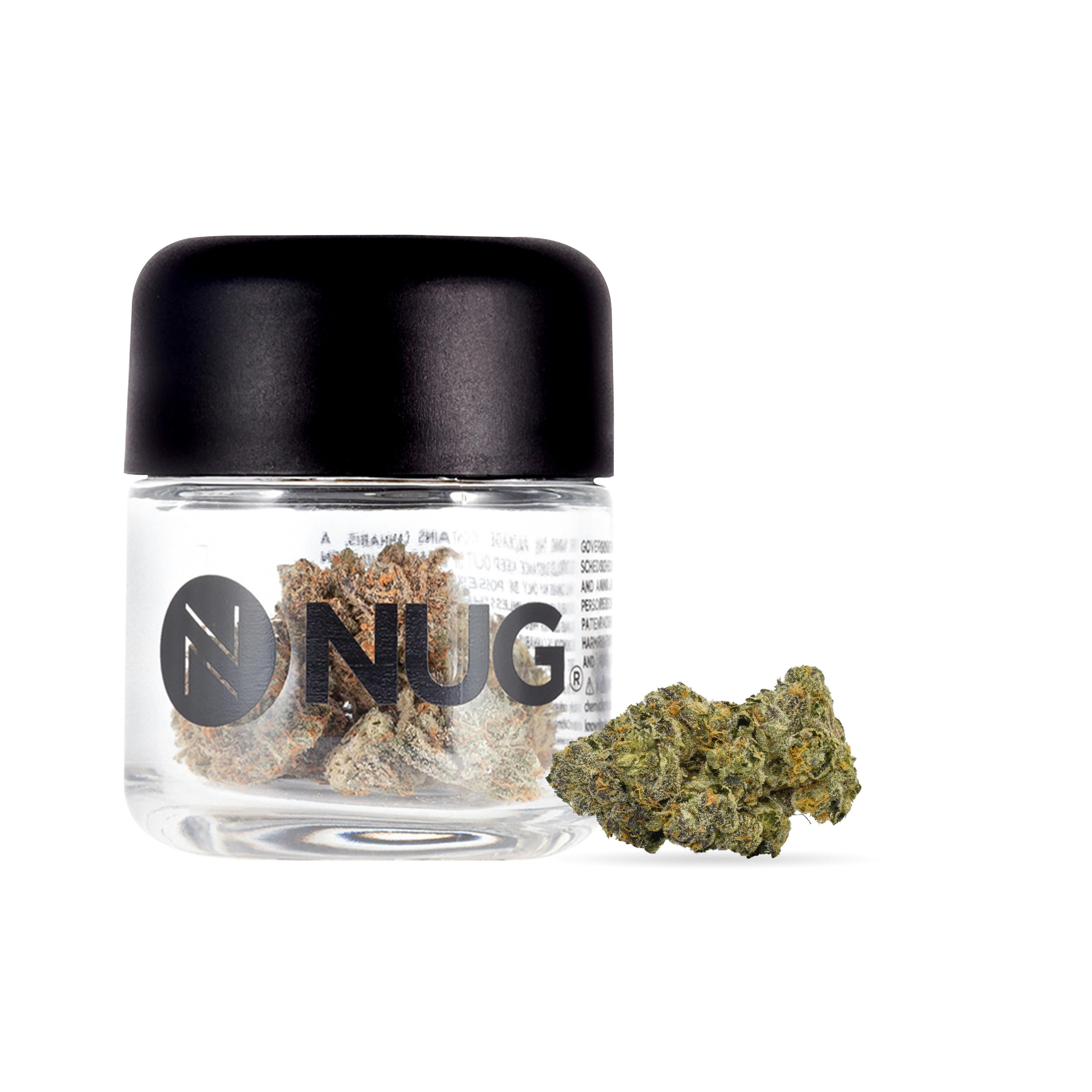 NUG Flower 3.5G - Sherbet - image 1