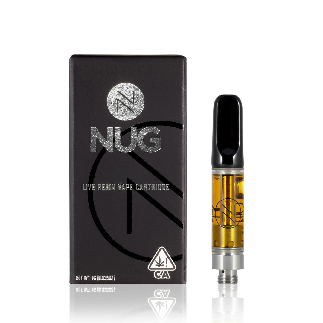 NUG Premium Live Resin Cart - Cereal Milk - 1g - image 1
