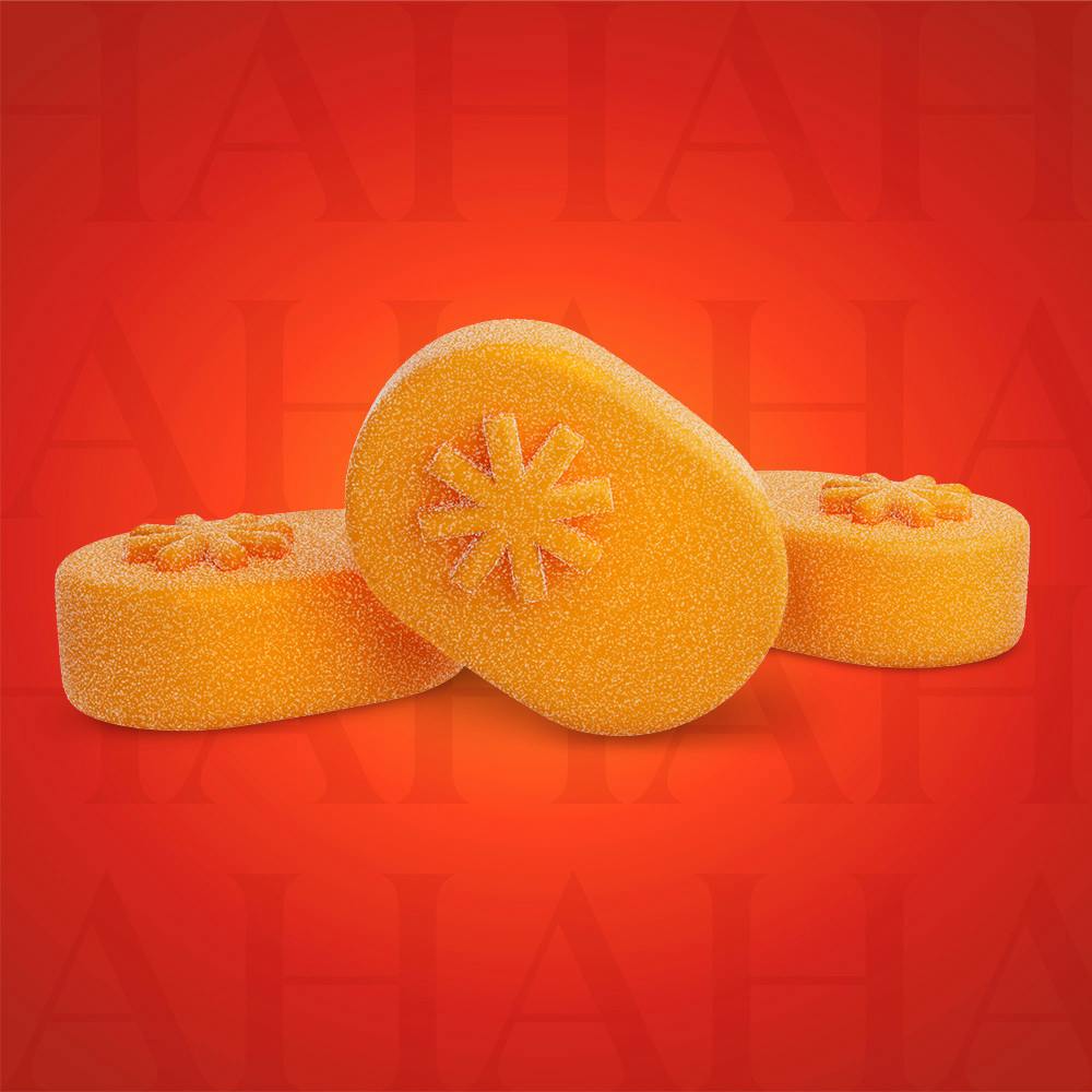 *Wonder | Laugh Tangerine Gummies [40pk] - image 2