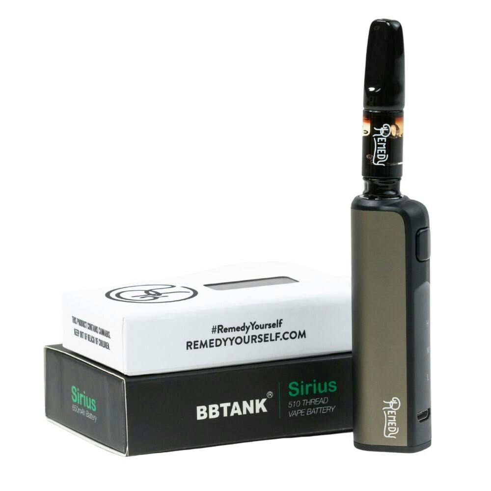 Twisted Citrus .5g Vape Cartridge - Remedy - image 2