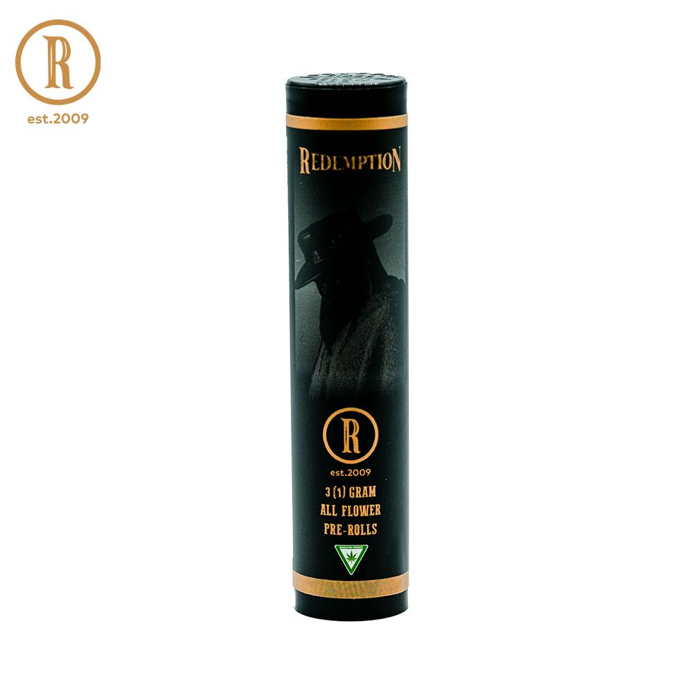 Pineapple Express whole-flower Preroll 3 Pack - image 1