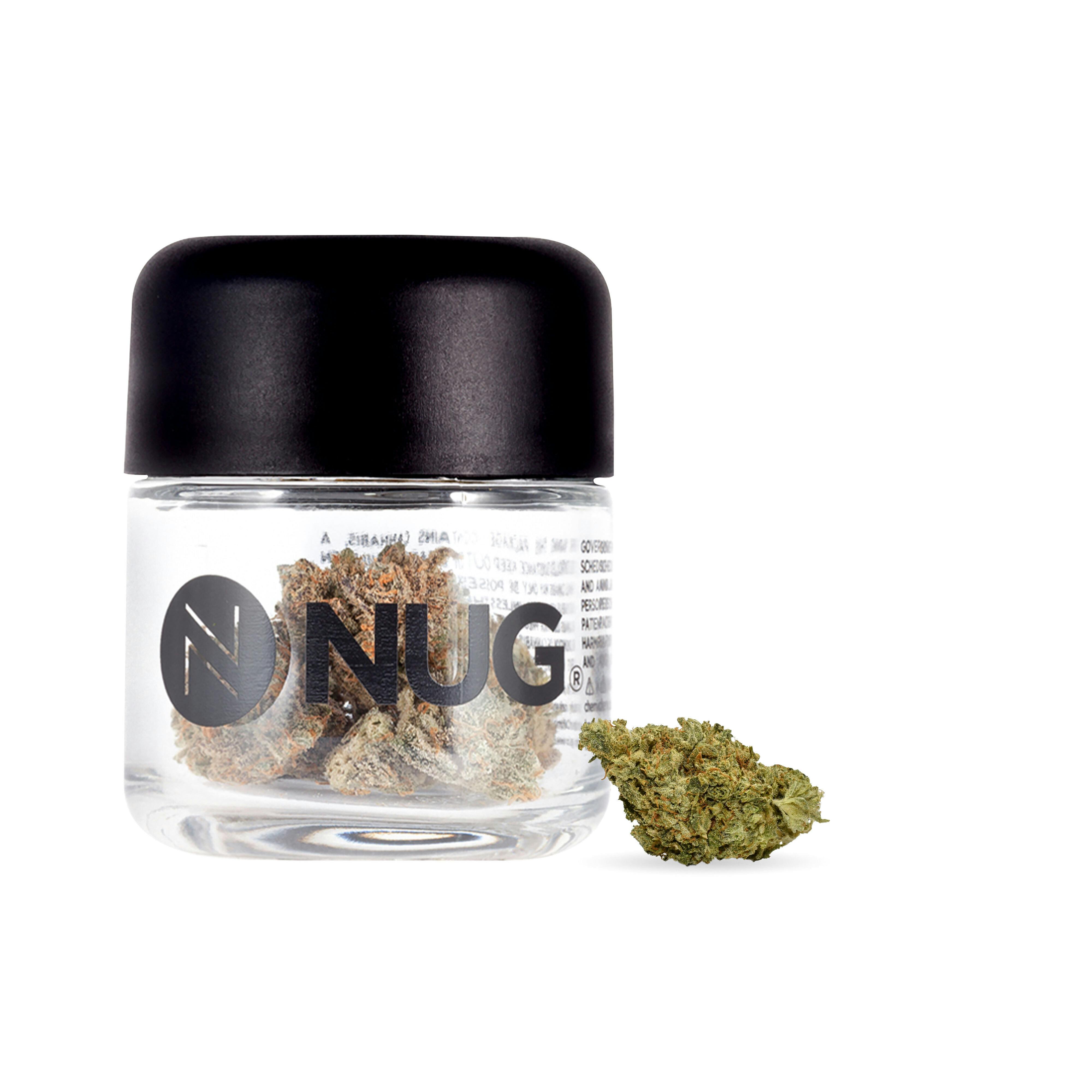 NUG Flower 3.5G - Cookie Glue - image 1