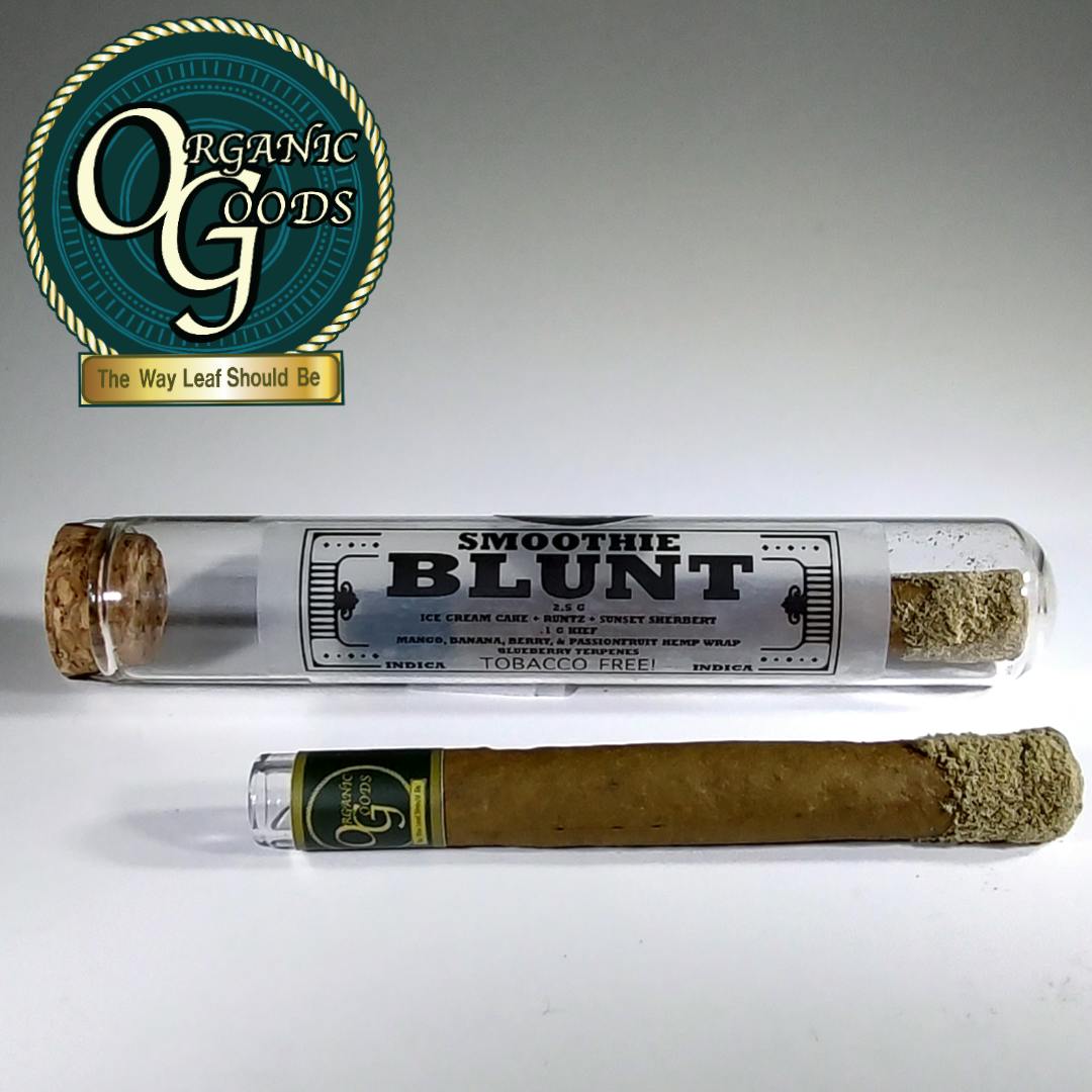 Organic Goods TF Blunt Dipped in Kief Smoothie 2.6 G - image 1