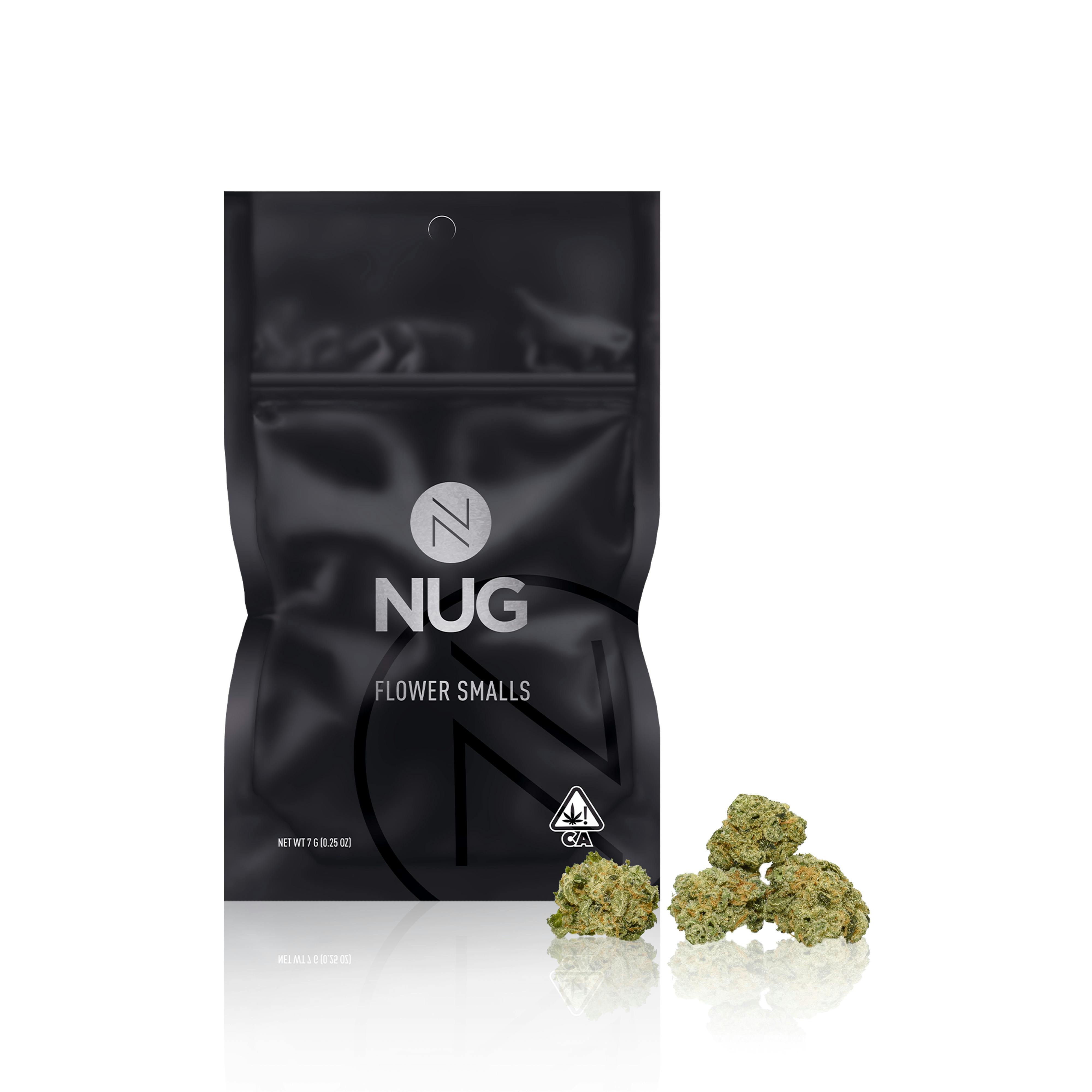 NUG Flower 7G Smalls - Lemon Skunk - image 1