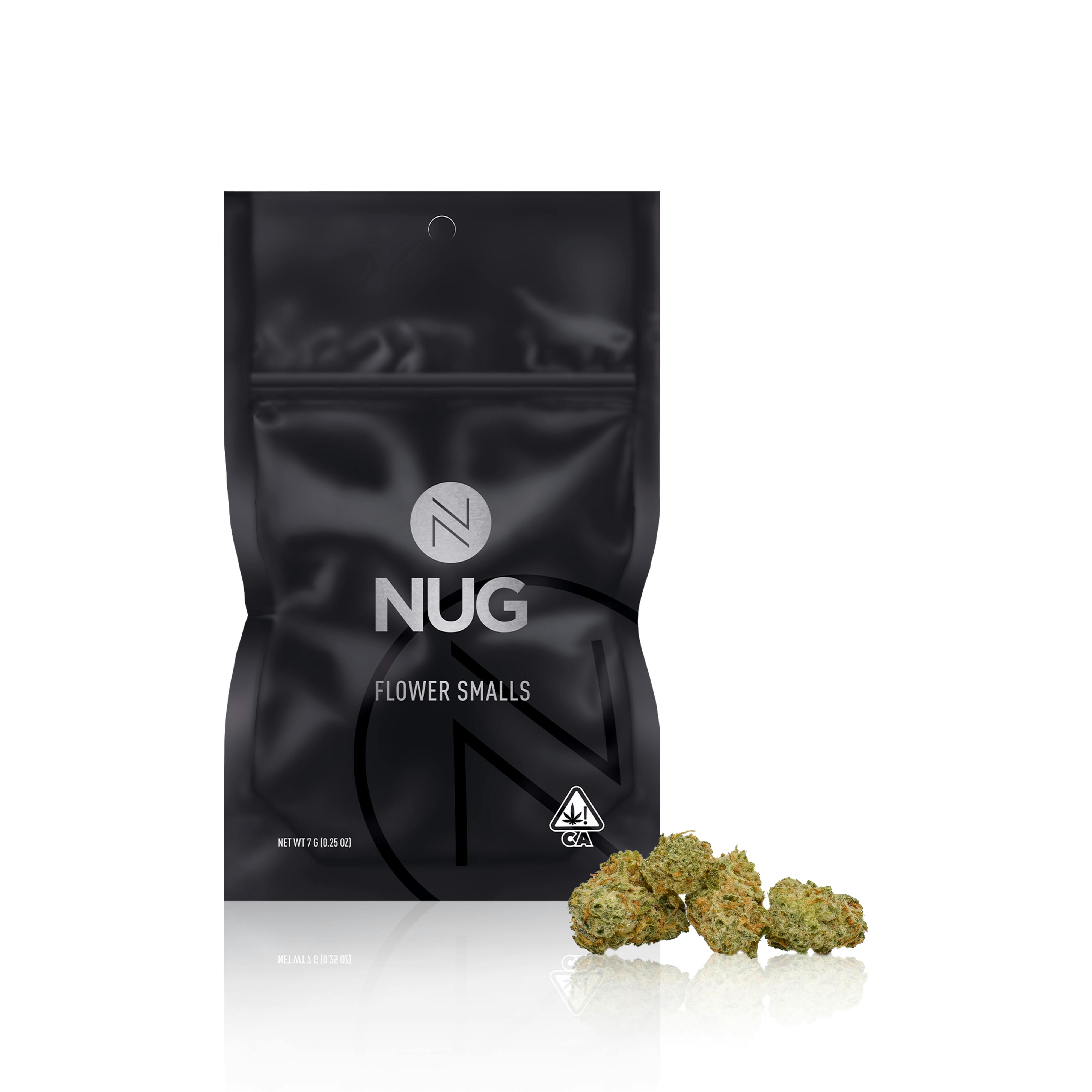 NUG Flower 7G Smalls - LA Kush Cake - image 1