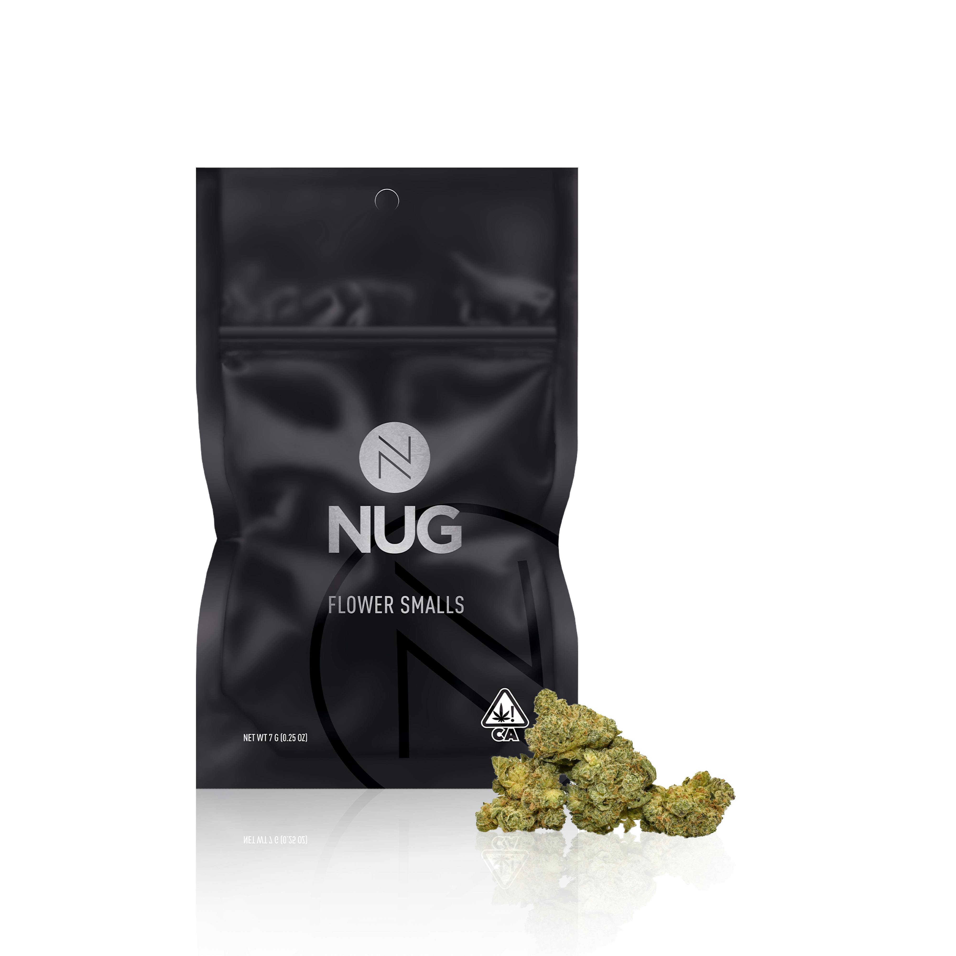 NUG Flower 7G Smalls - Biscotti Grape Gas - image 1