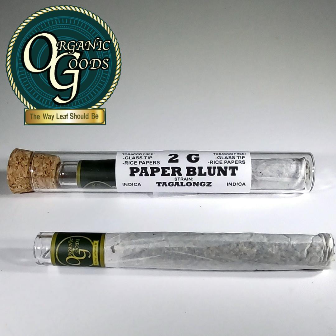 Organic Goods Paper Blunt Tagalongz 2 G - image 1