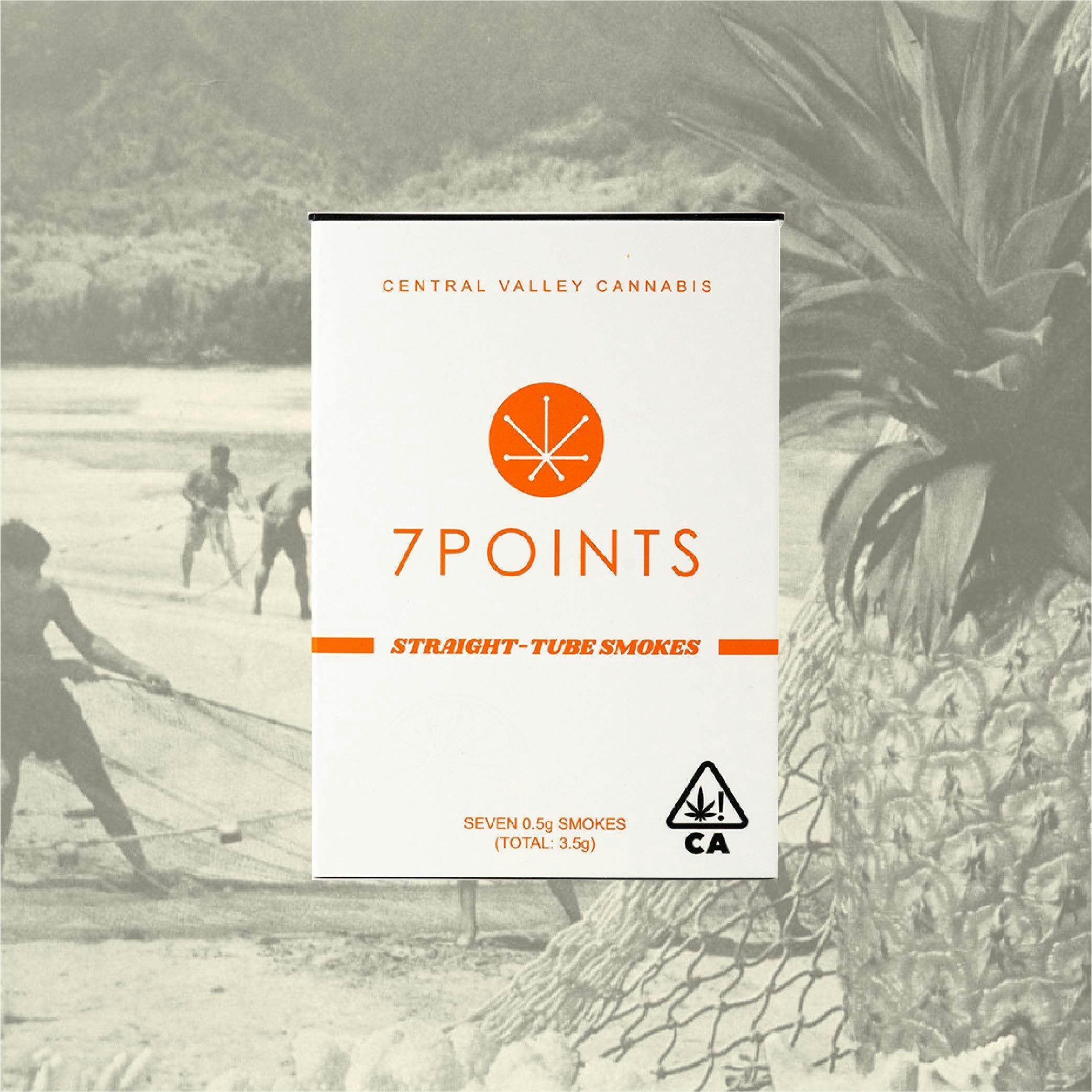 Pineapple Mac Preroll Pack 7ct - image 1