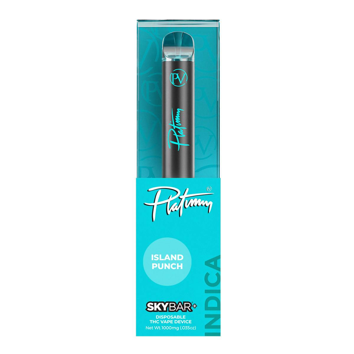 Platinum x Skybar+ Island Punch (Indica) Disposable 1g - image 1