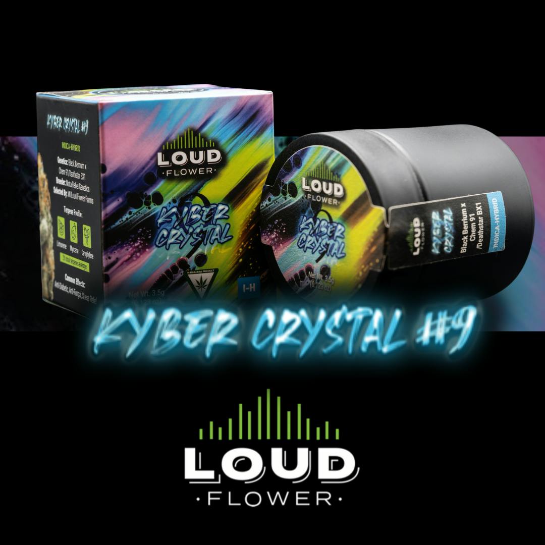 Kyber Crystal #9 3.5g Pre Pack - image 1