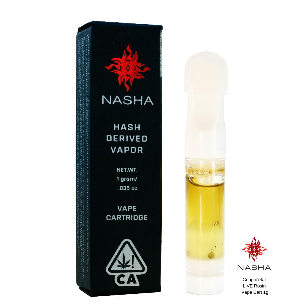 Coup d'etat Live Rosin Vape Cart 1 g - image 2