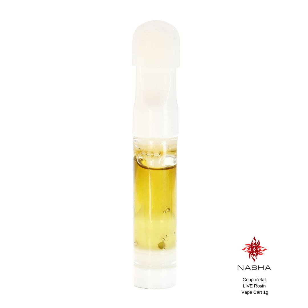 Coup d'etat Live Rosin Vape Cart 1 g - image 1