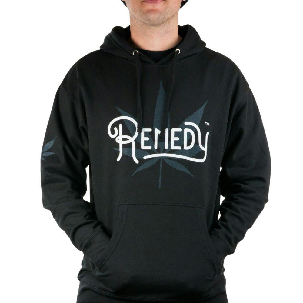 Black Remedy Hoodie - image 2